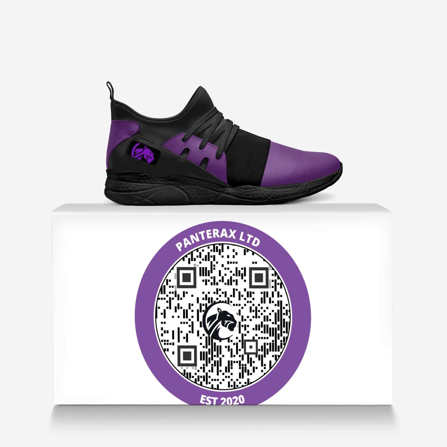 Panterax V.1 '24 custom made in Italy shoes by Paul Pantera | Over box view