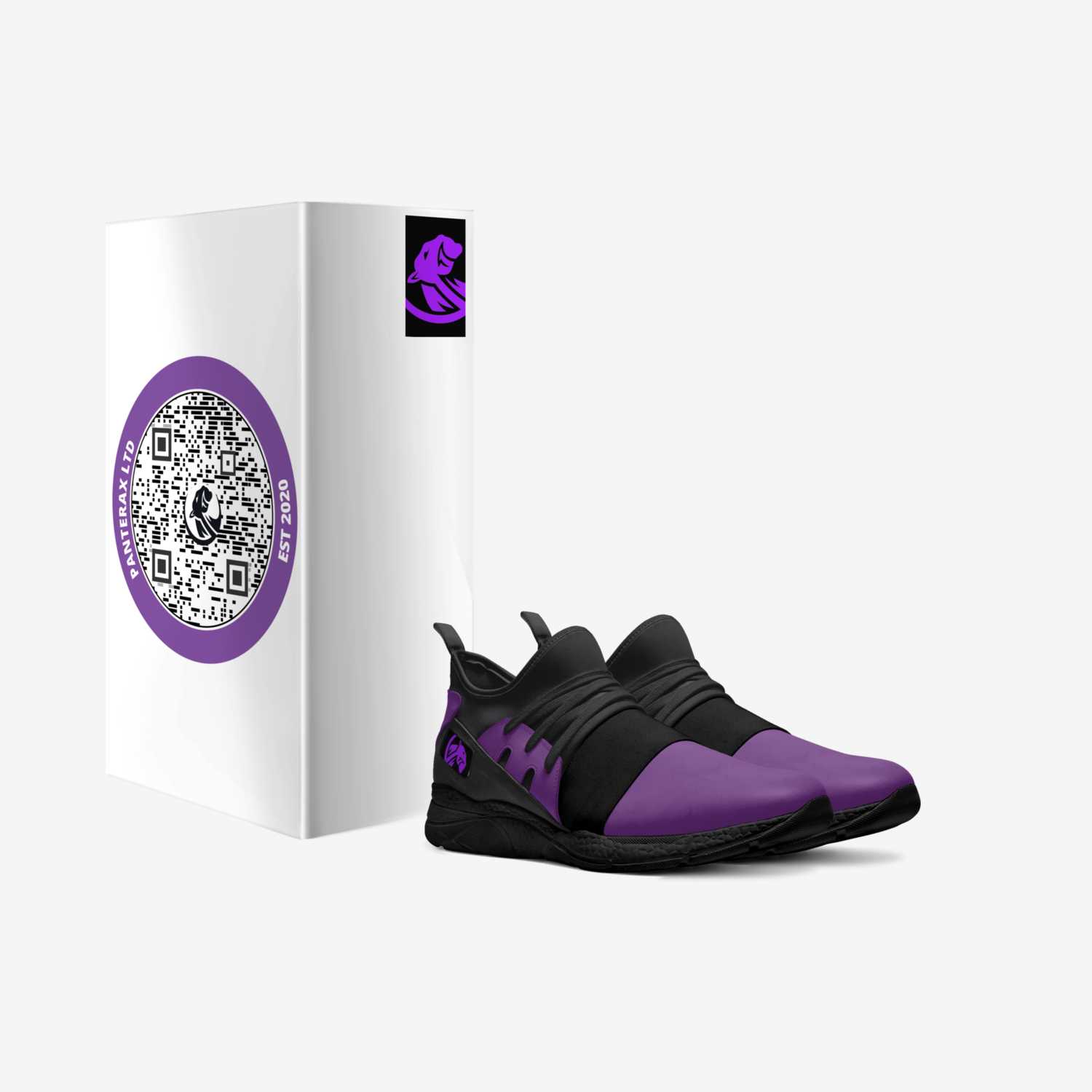 Panterax V.1 '24 custom made in Italy shoes by Paul Pantera | Box view