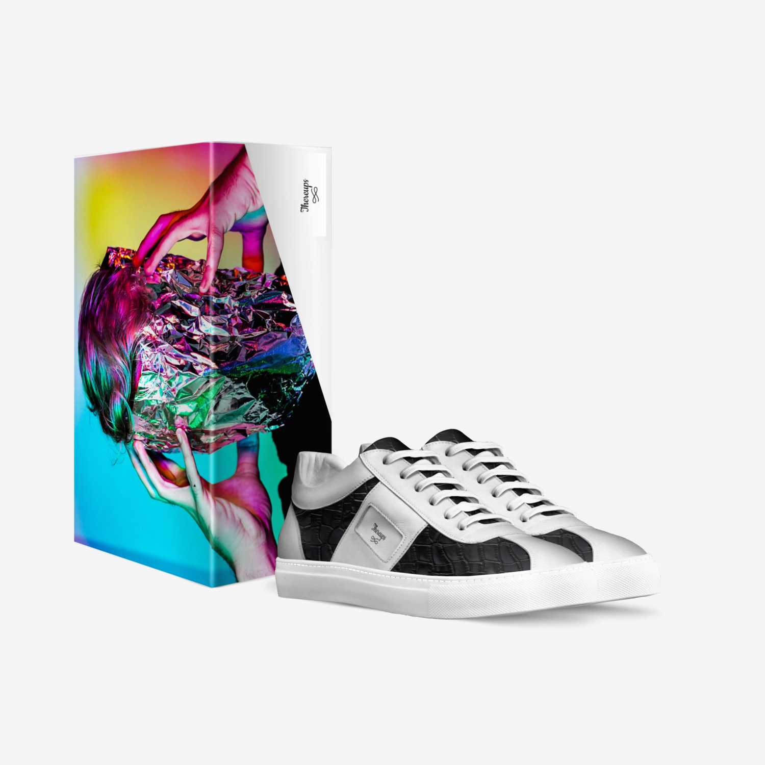 Thereups  custom made in Italy shoes by Christopher Swindell | Box view