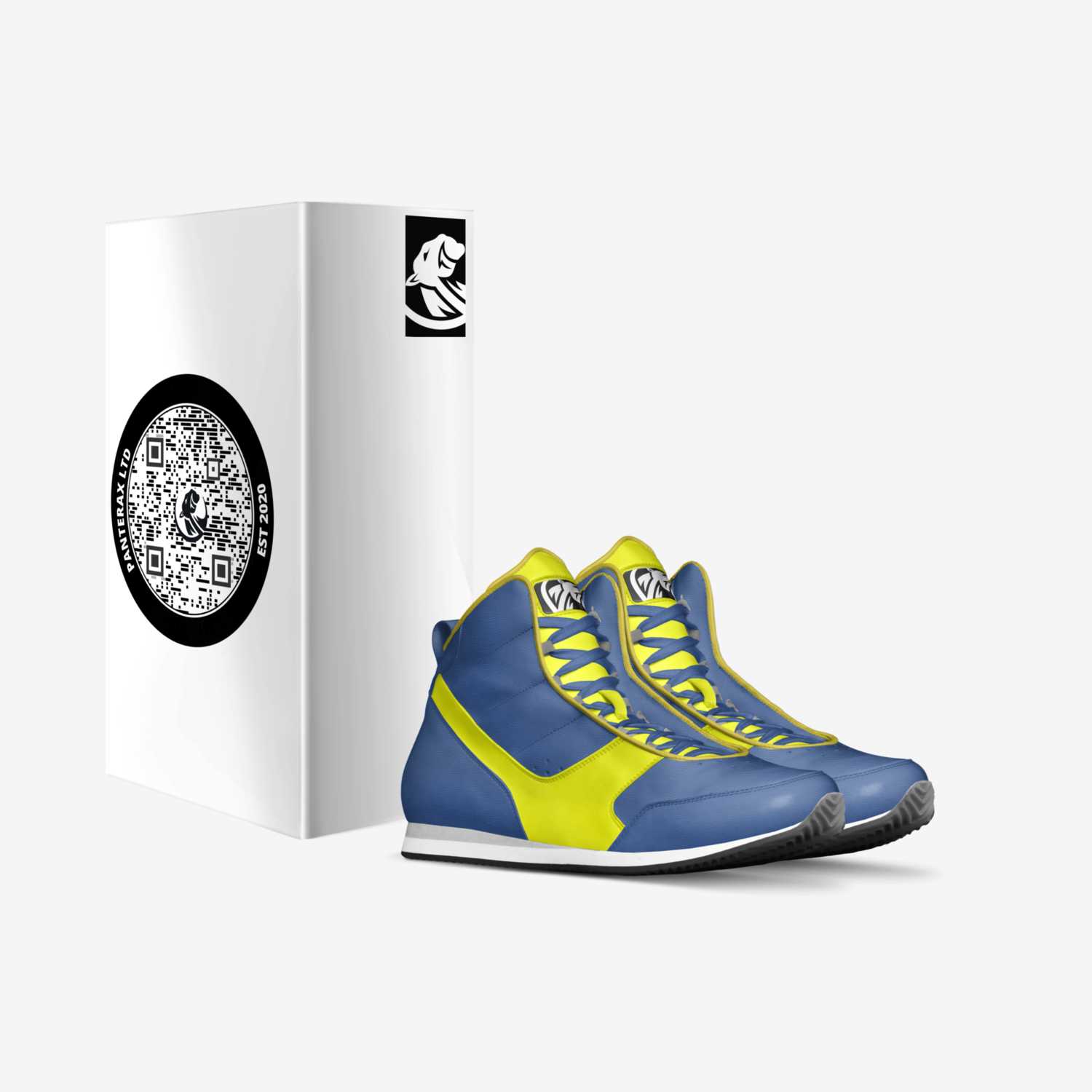 The JMP v1 '24 custom made in Italy shoes by Paul Pantera | Box view