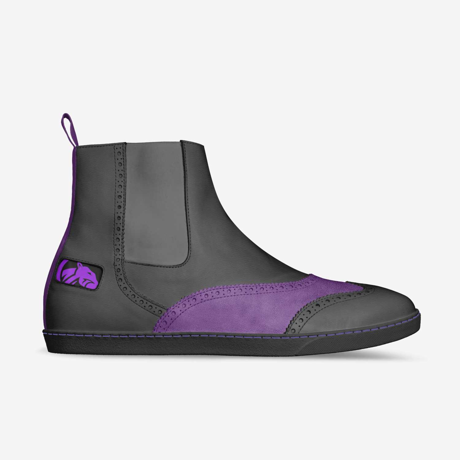 The Shadow PX '24 custom made in Italy shoes by Paul Pantera | Side view