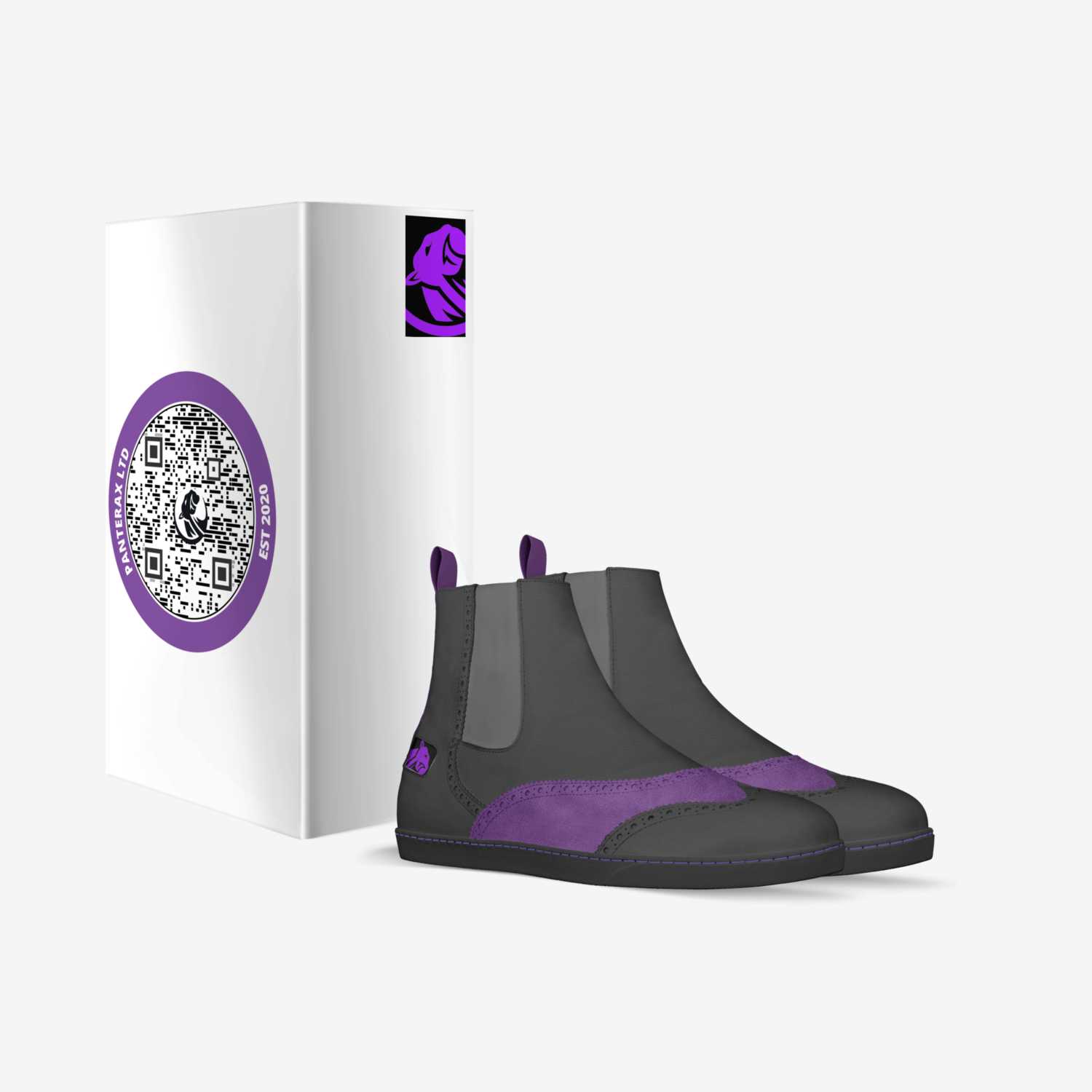 The Shadow PX '24 custom made in Italy shoes by Paul Pantera | Box view