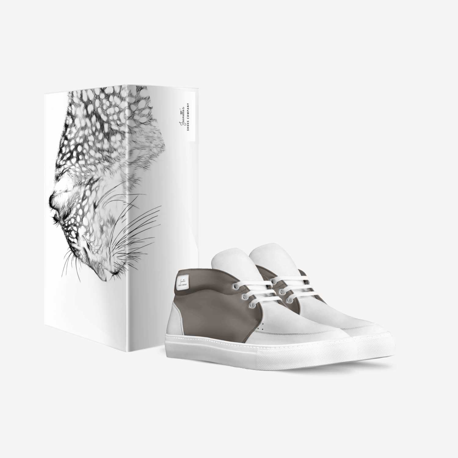 Jeanette's custom made in Italy shoes by Jeanette Faulkner | Box view