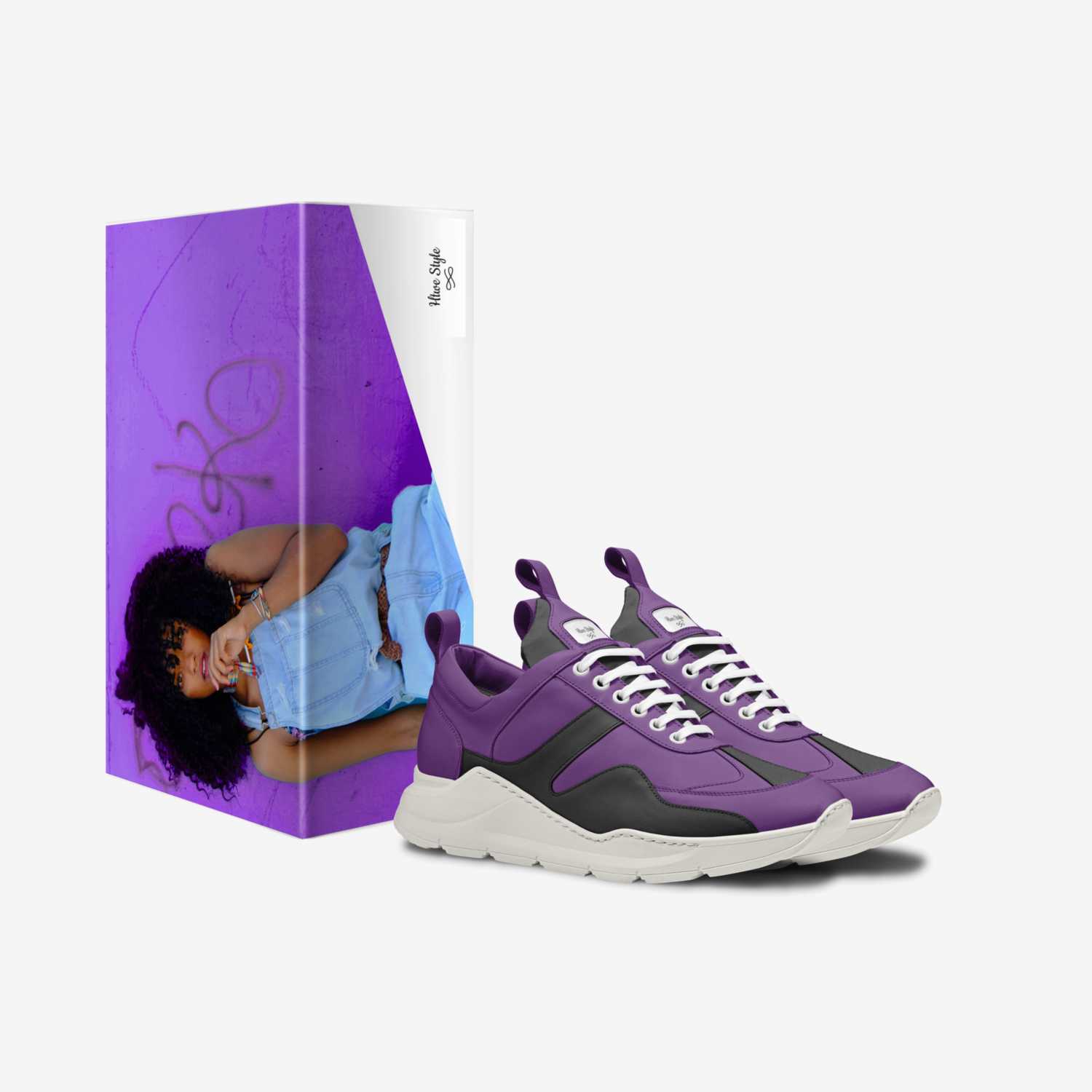 Htwe Style custom made in Italy shoes by Kimberly Htwe | Box view