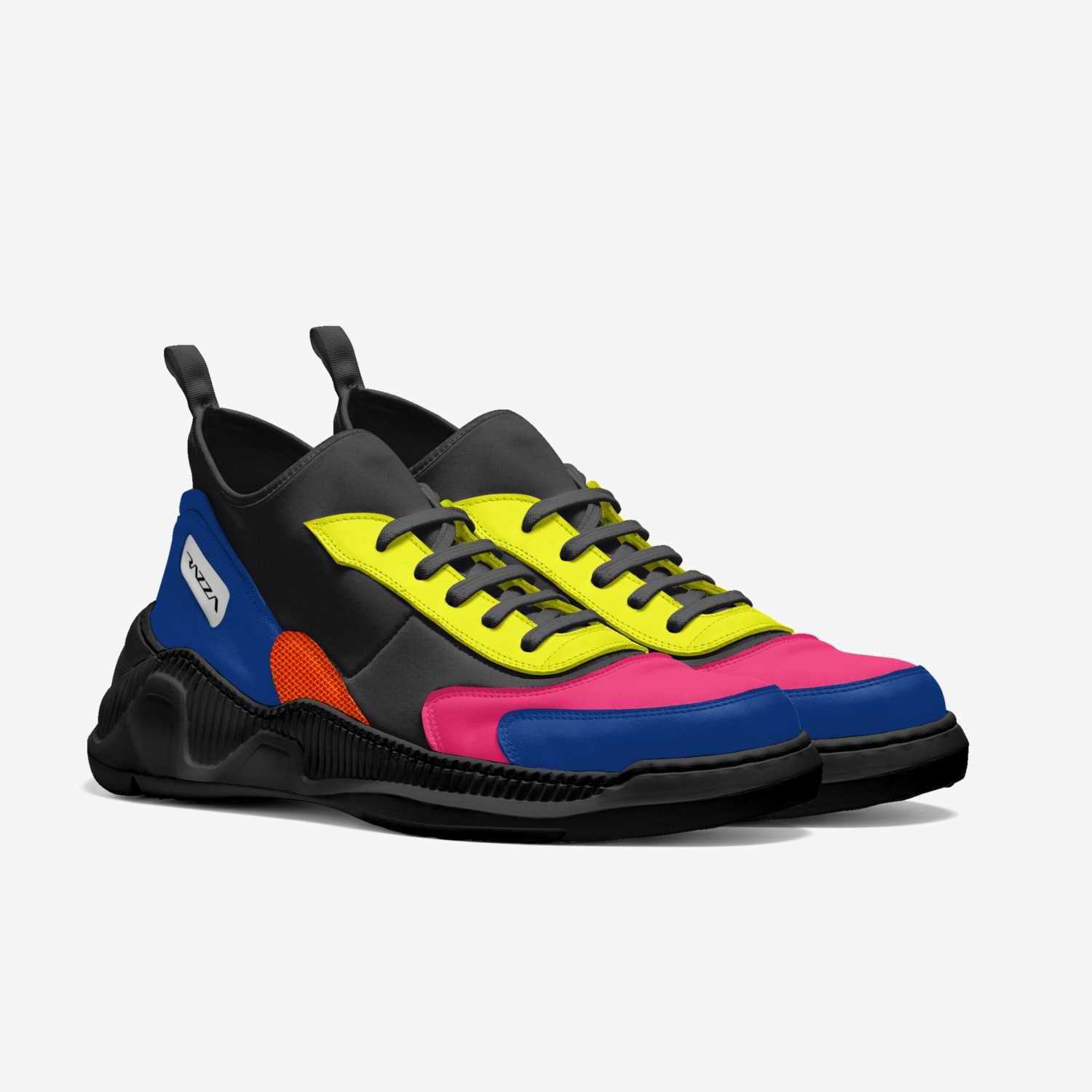Razza The Panther custom made in Italy shoes by Rich King | Double view