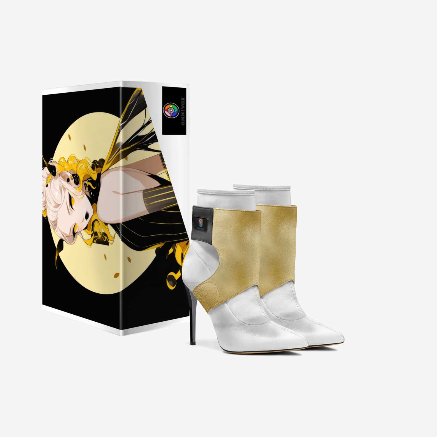 Ozunugami custom made in Italy shoes by Ava Marenazul | Box view
