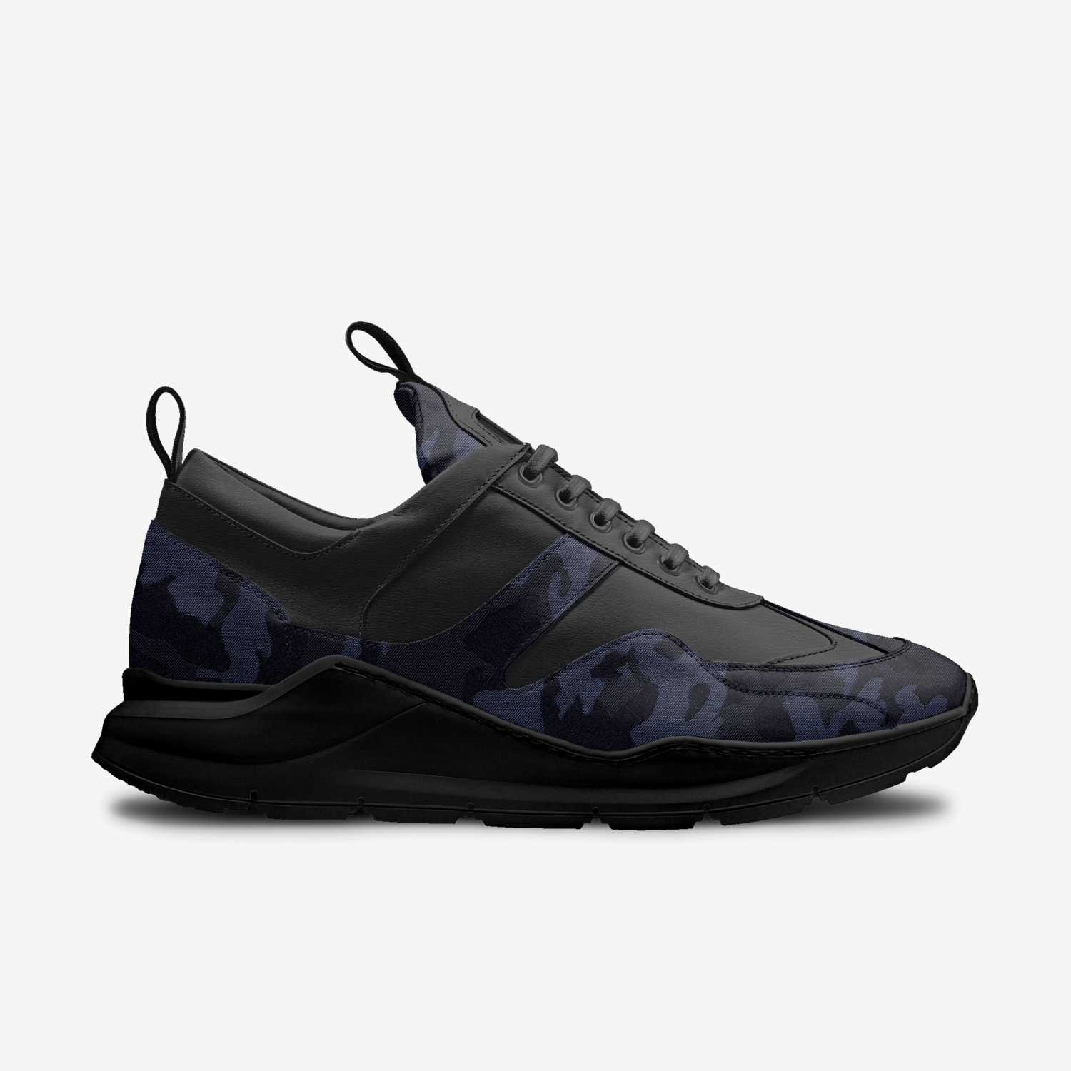 The PRT custom made in Italy shoes by Paul Pantera | Side view
