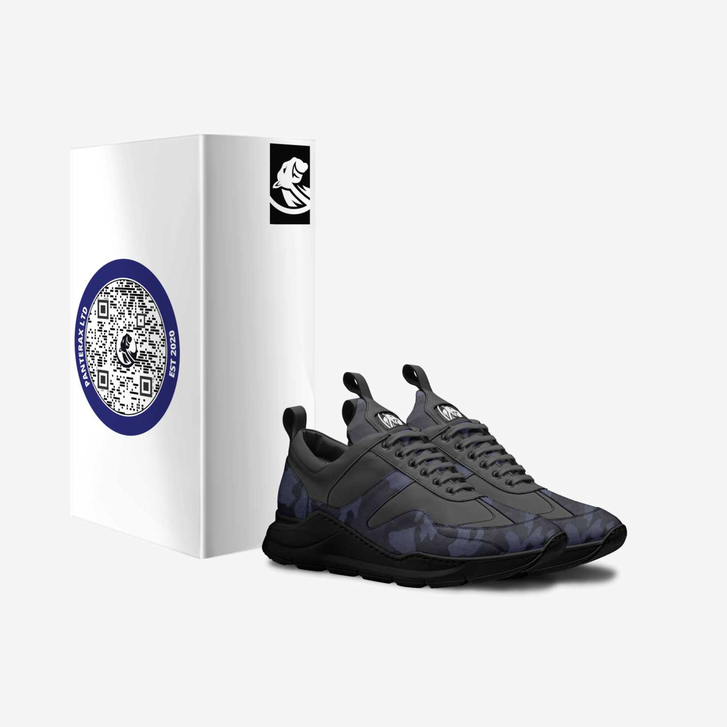 The PRT custom made in Italy shoes by Paul Pantera | Box view