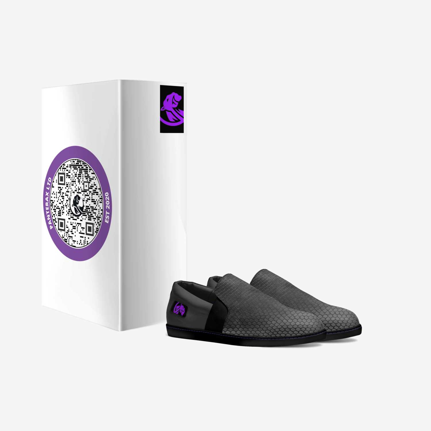 Cool Cat custom made in Italy shoes by Paul Pantera | Box view