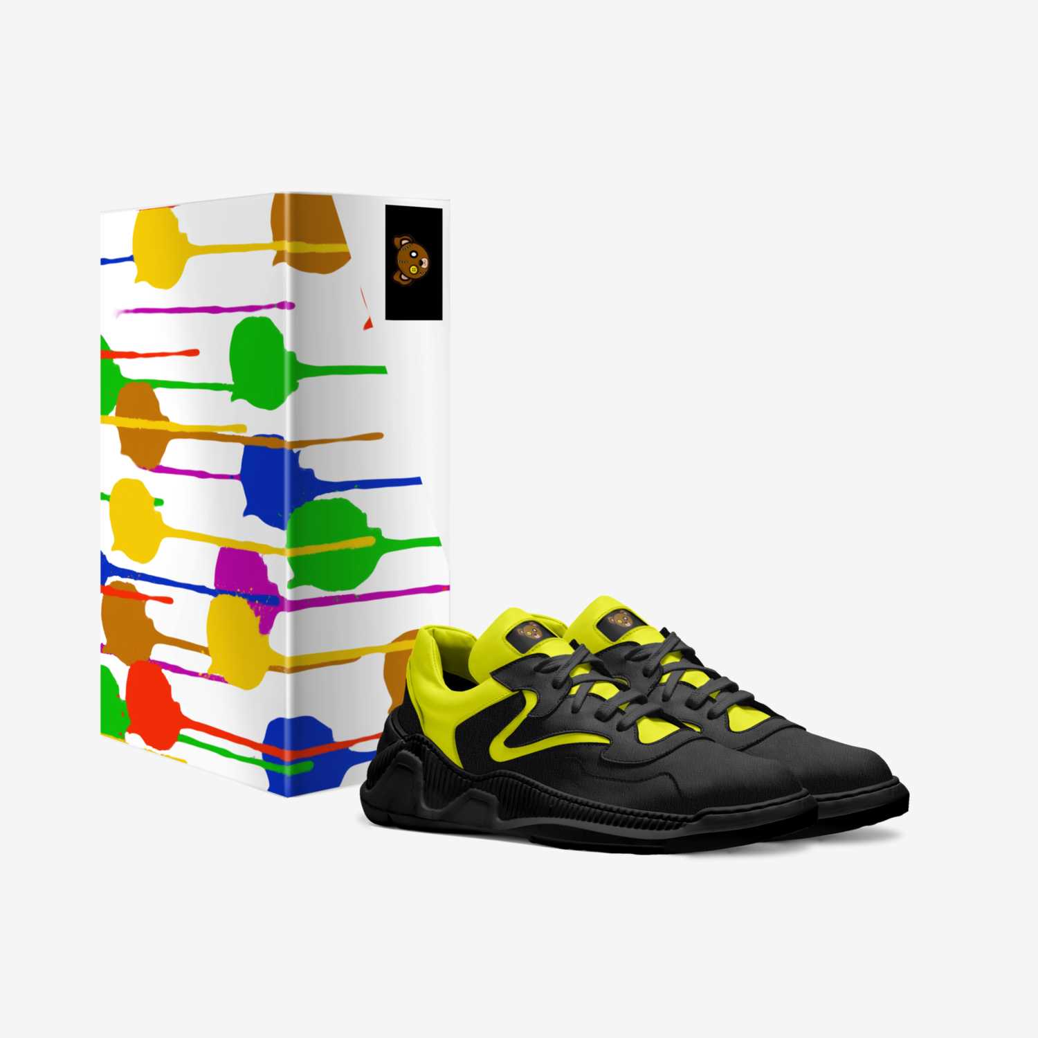 Mann1 custom made in Italy shoes by David Washington | Box view