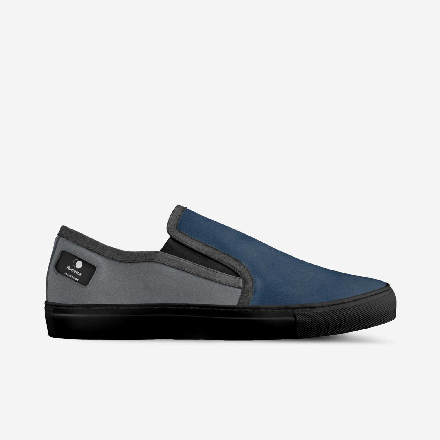 Nocturne custom made in Italy shoes by Tiffany Tunis | Side view