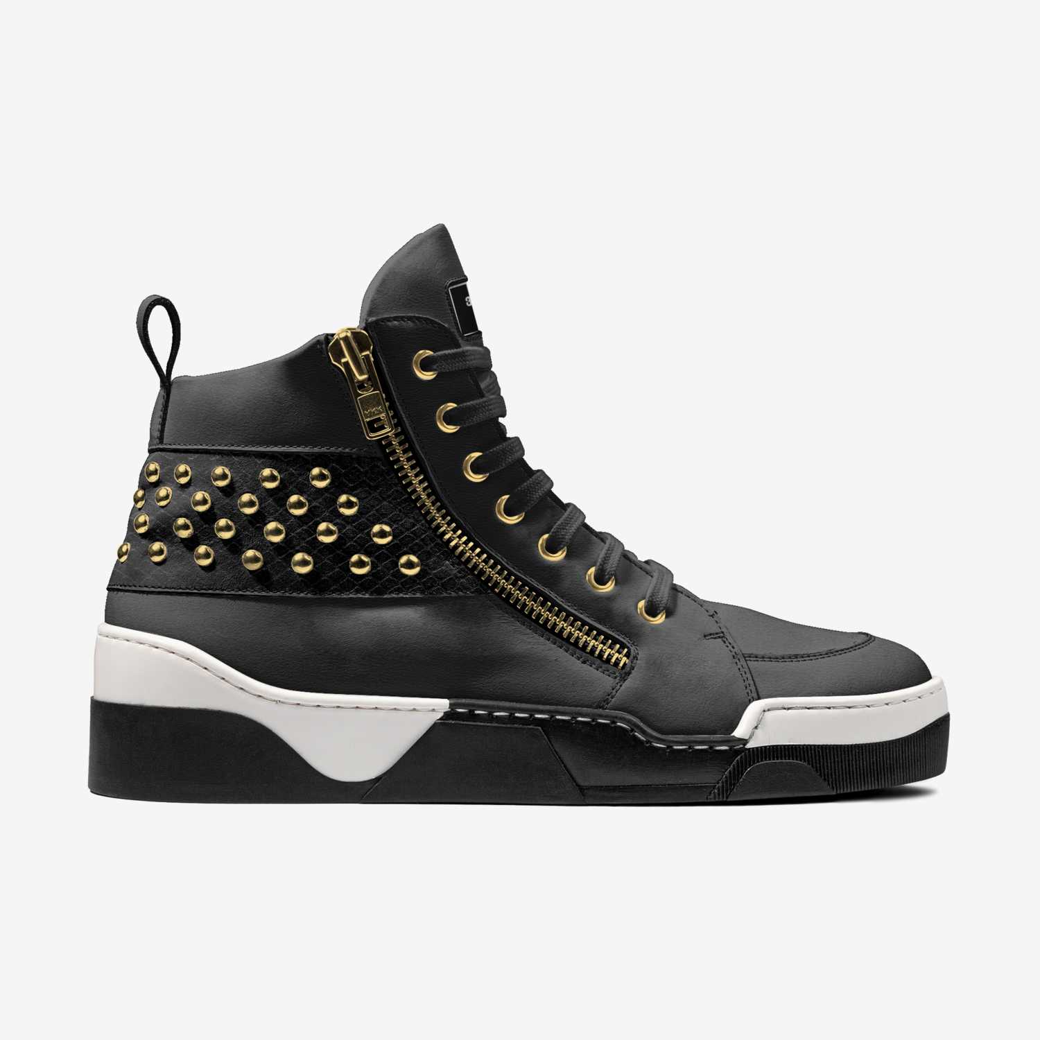 365kings custom made in Italy shoes by Rich King | Side view