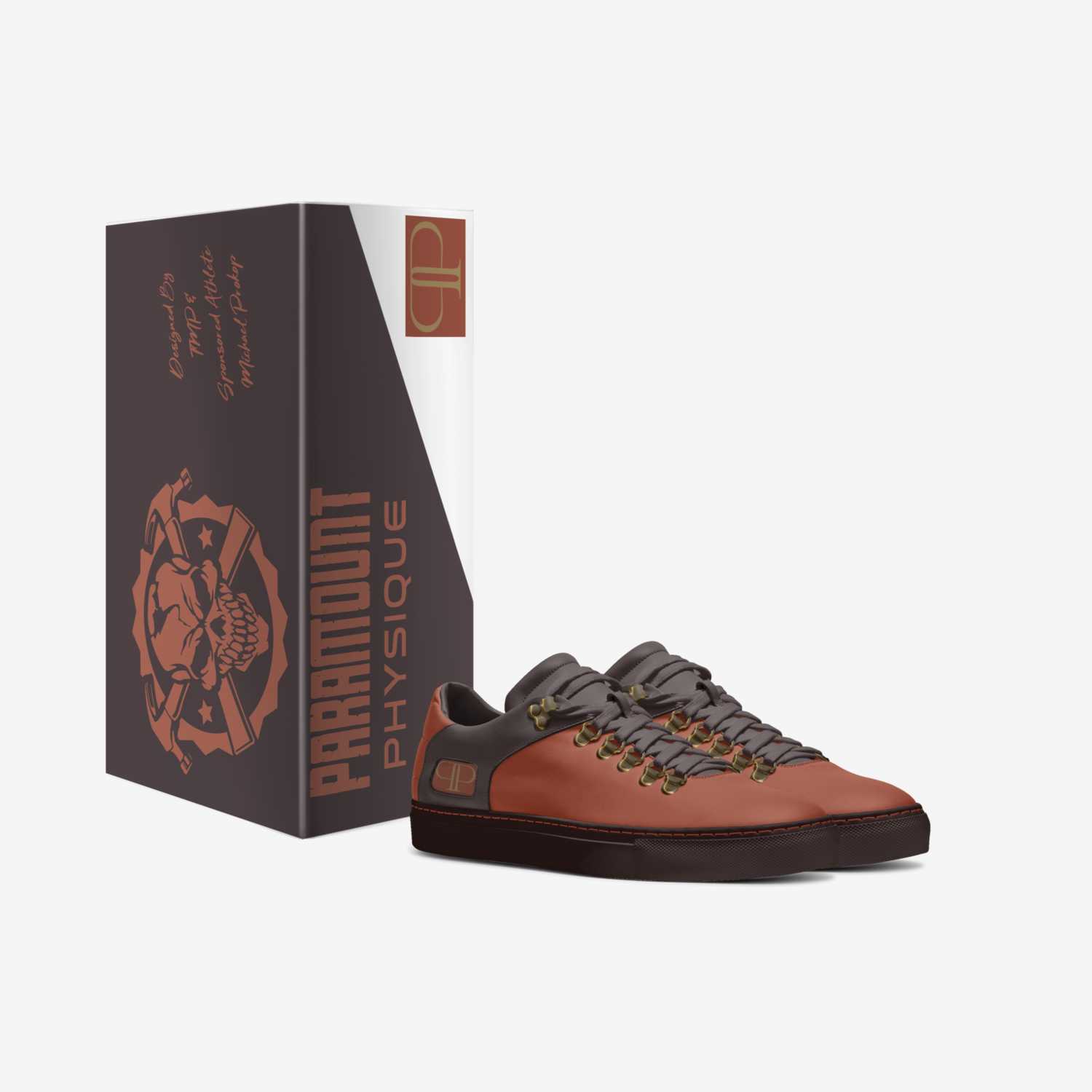Paramount Physique custom made in Italy shoes by Thomas Michael Perras | Box view