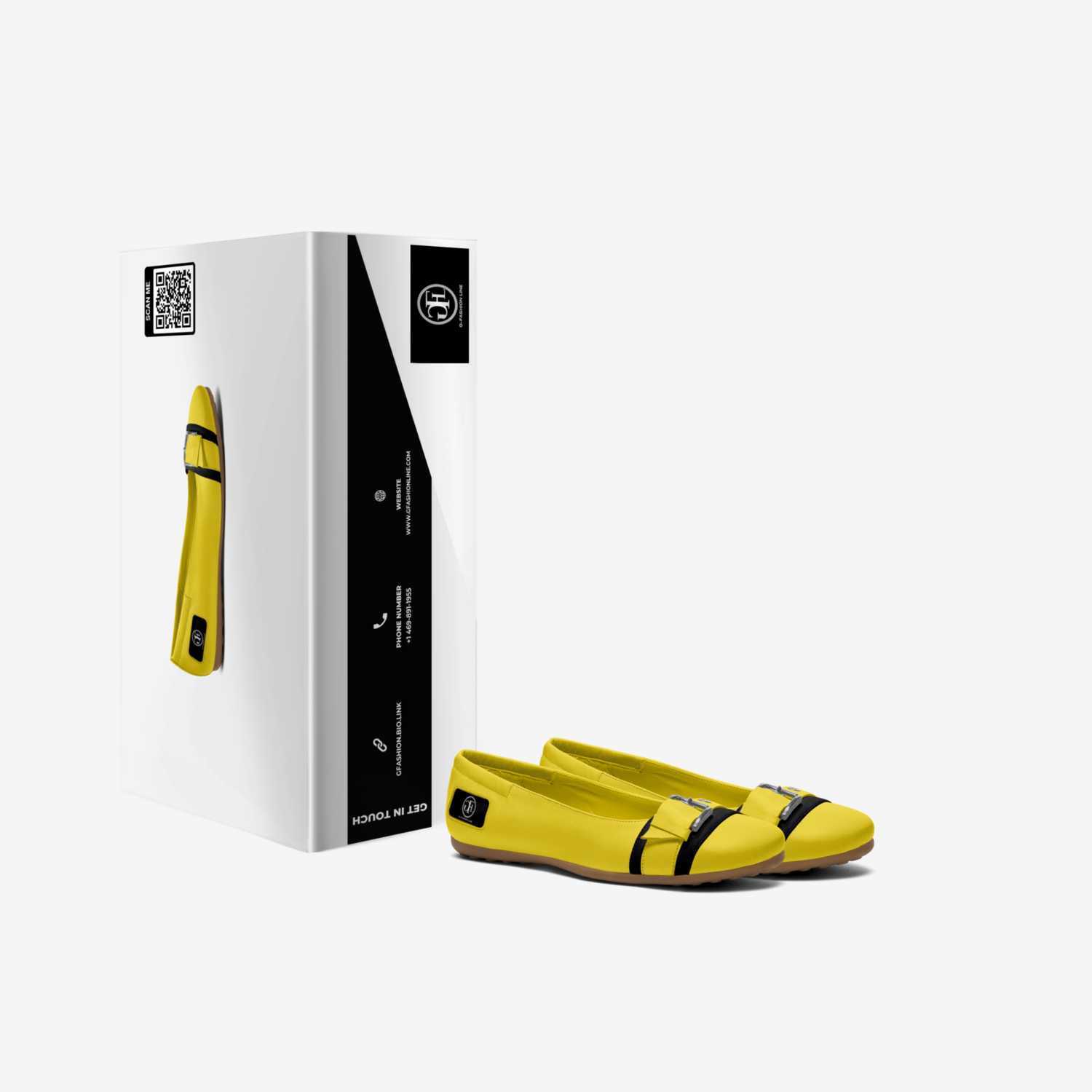 GFL custom made in Italy shoes by Gilbert Ngyia | Box view