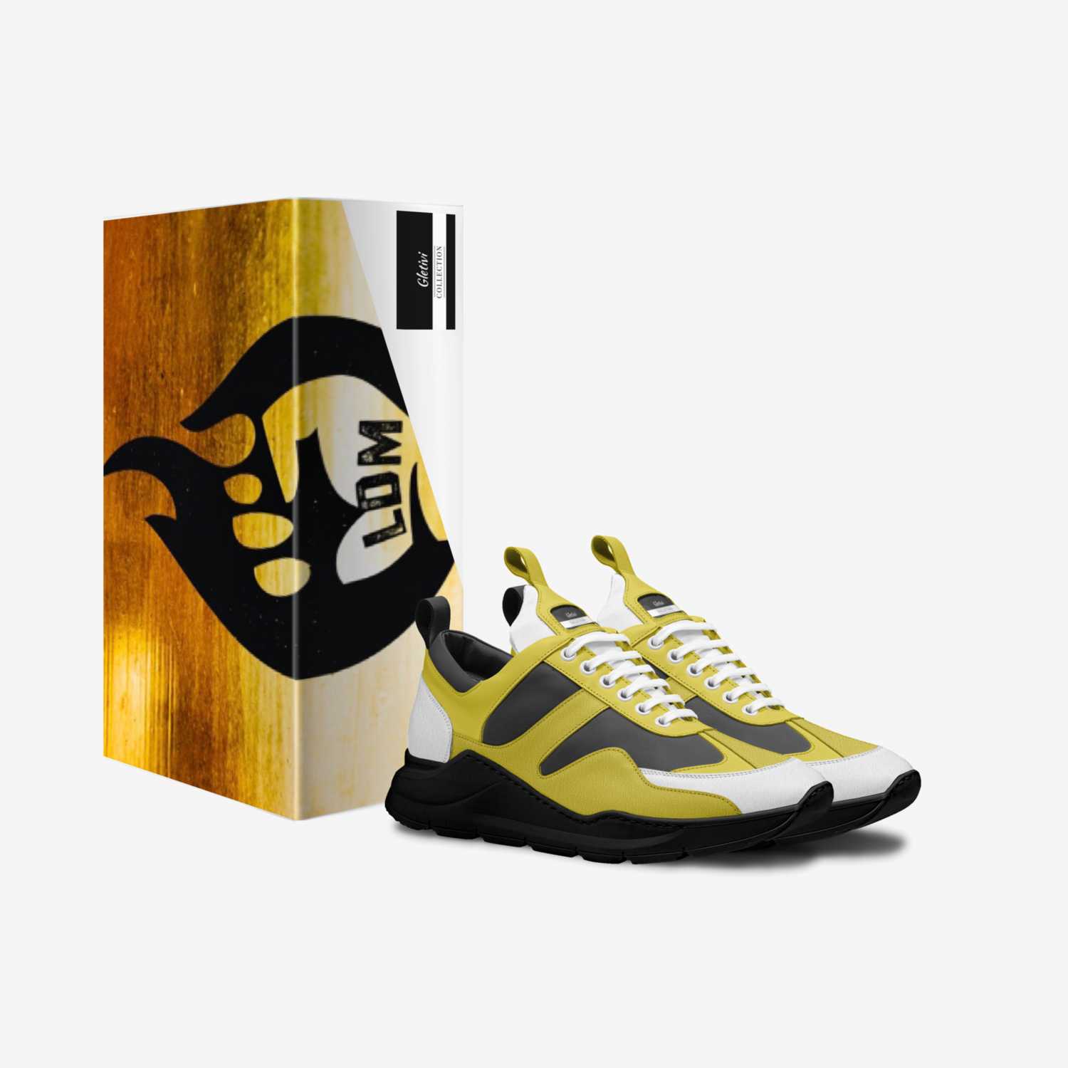 Gletivi custom made in Italy shoes by Bianca Rodgers Maryon | Box view