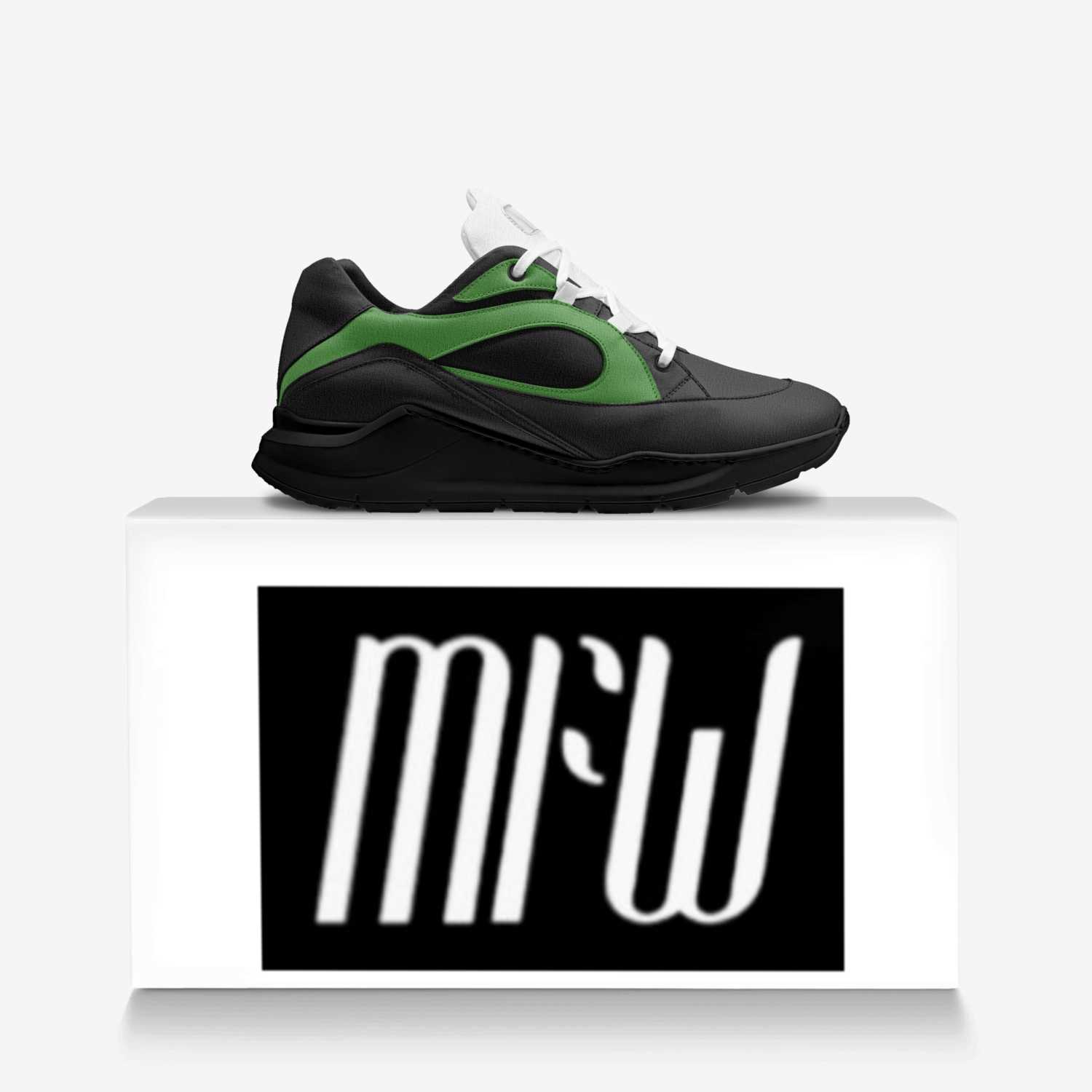 MFW V1 custom made in Italy shoes by Mac Mfw | Over box view