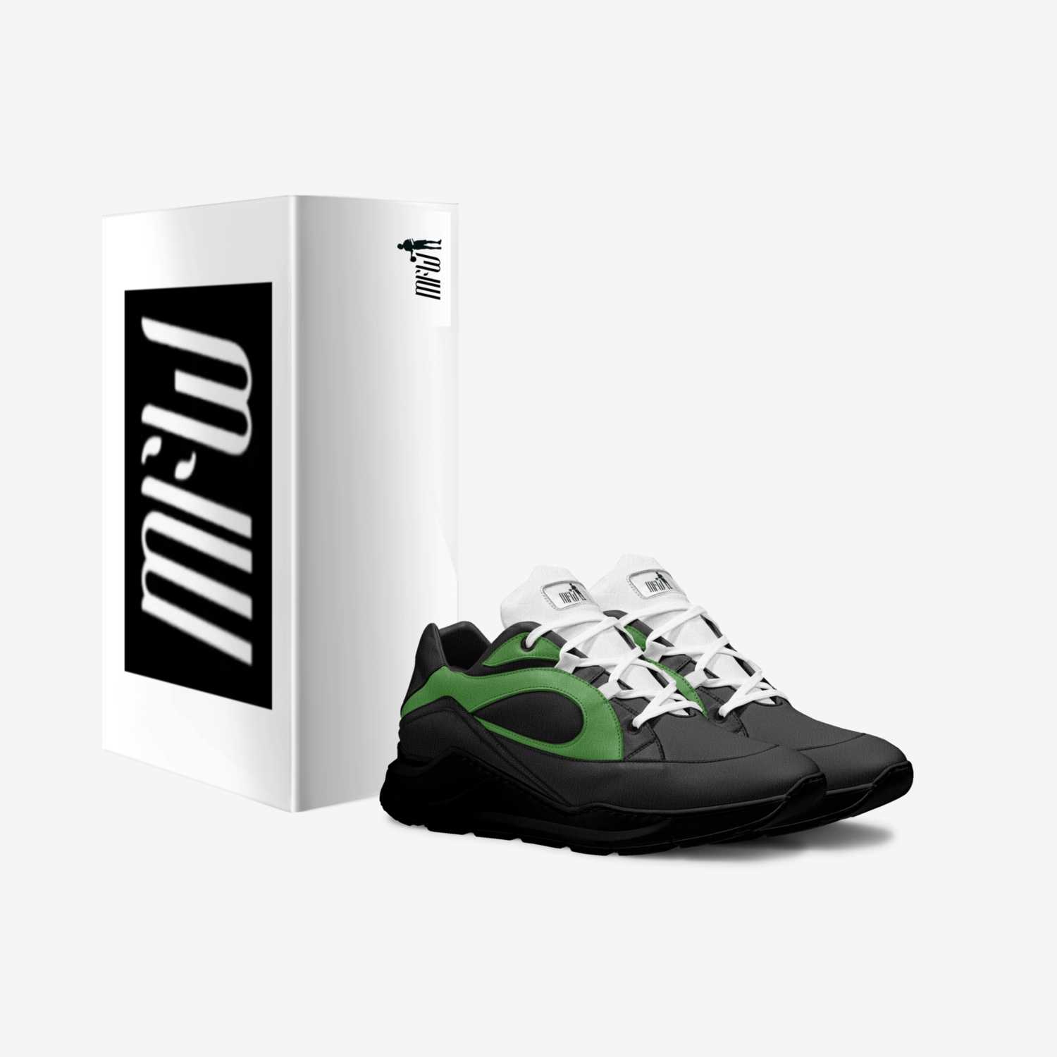MFW V1 custom made in Italy shoes by Mac Mfw | Box view