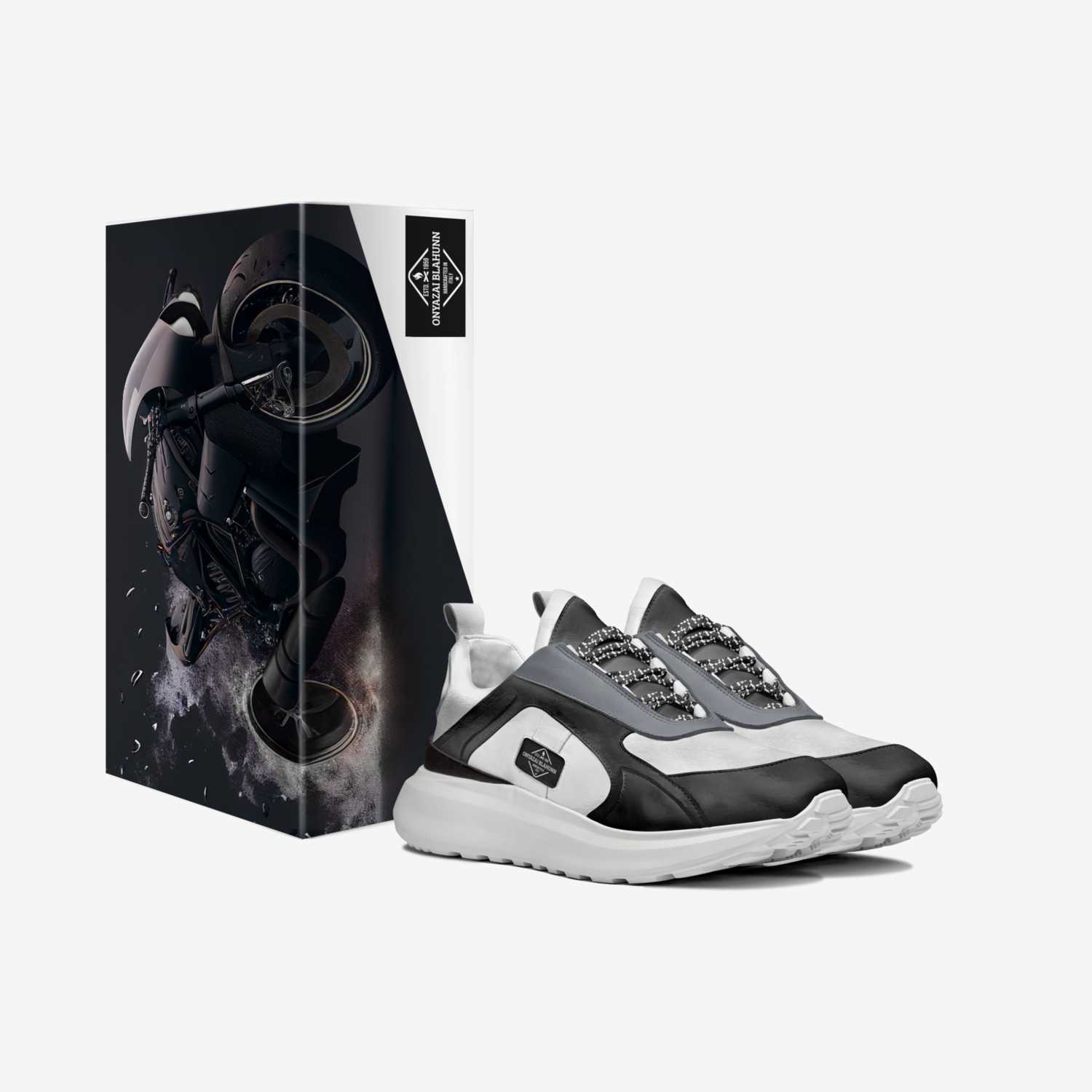 Onyazai Blahunn  custom made in Italy shoes by Jahi Ali-bey | Box view