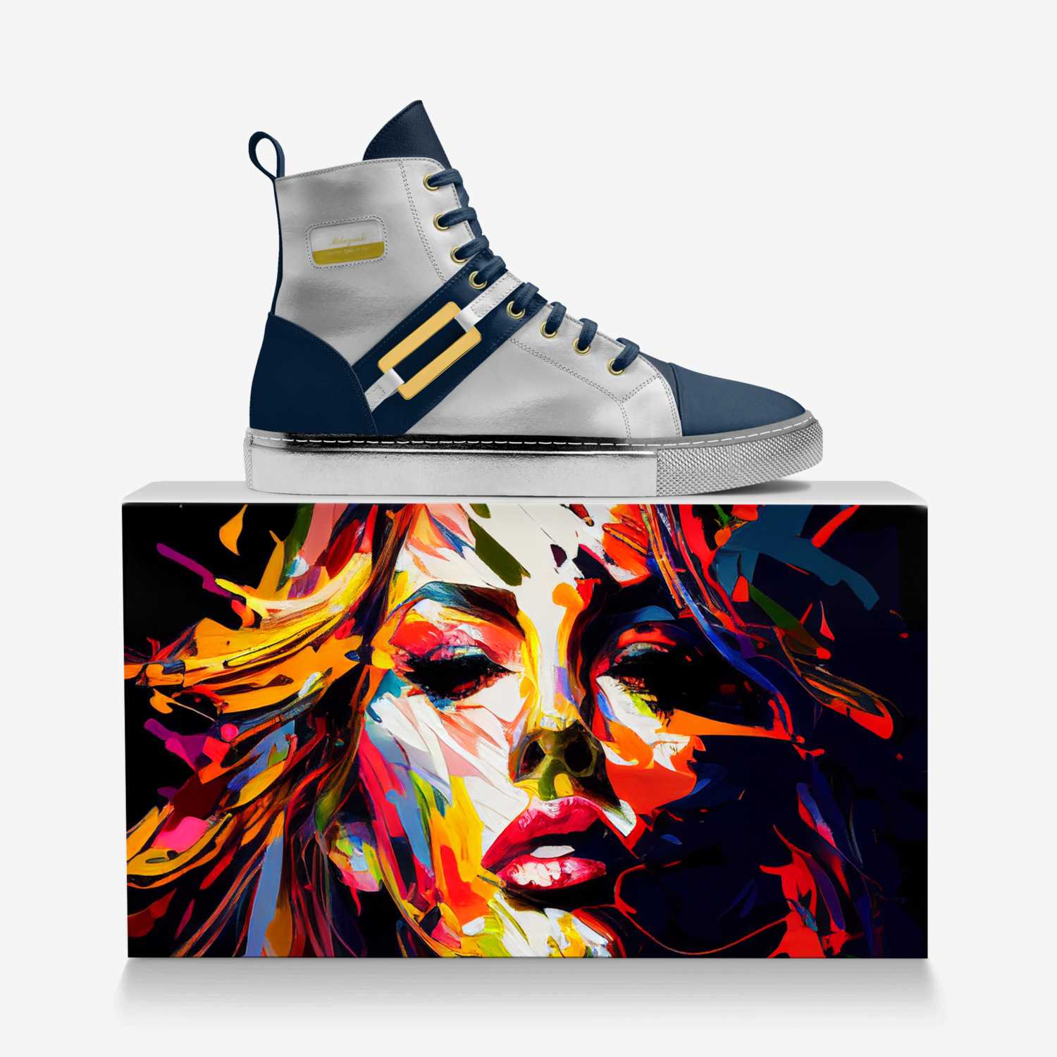 MALACZEWSKI Ver 2 custom made in Italy shoes by Aiden Malaczewski | Over box view