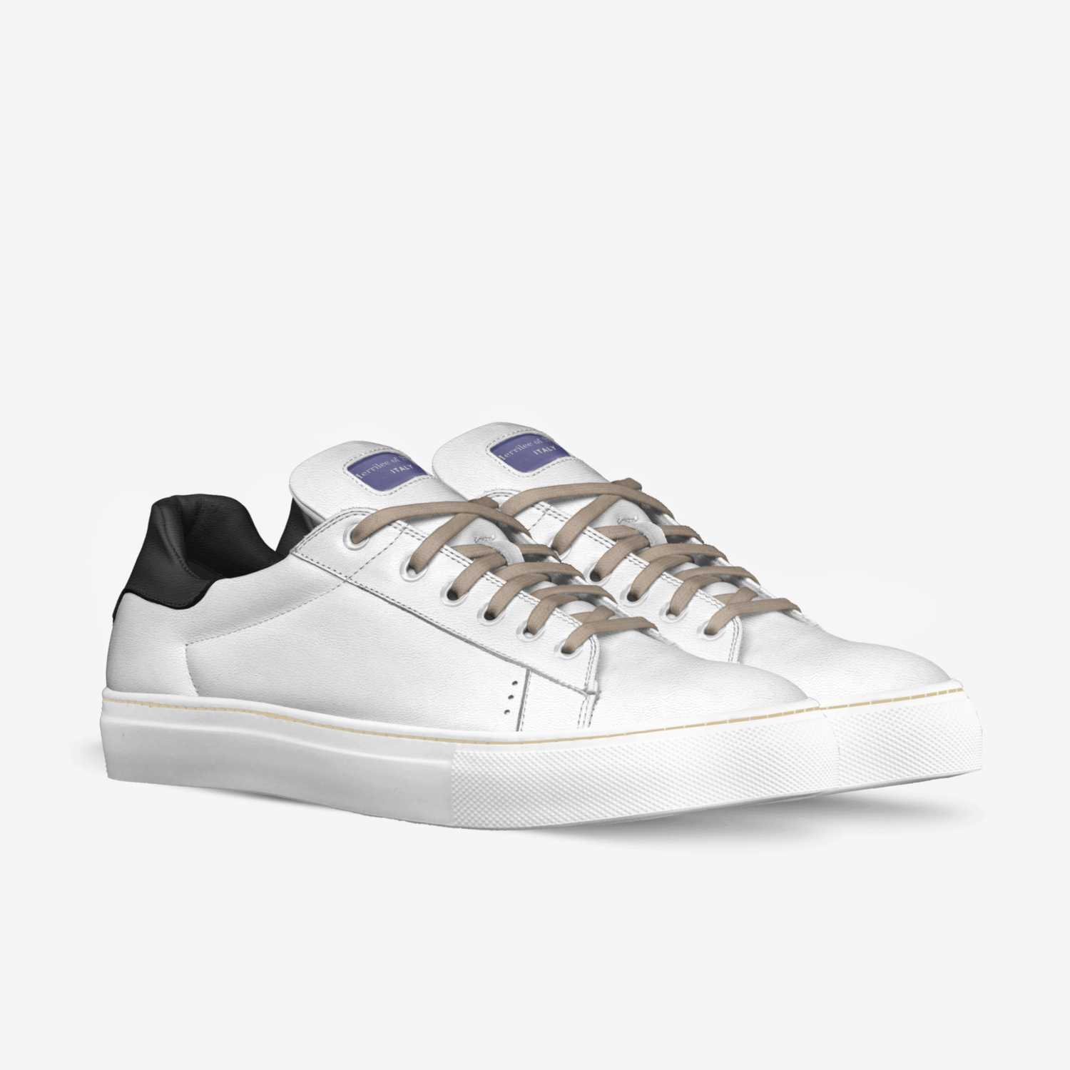 THE GAME custom made in Italy shoes by Merrilee Of Solana | Double view