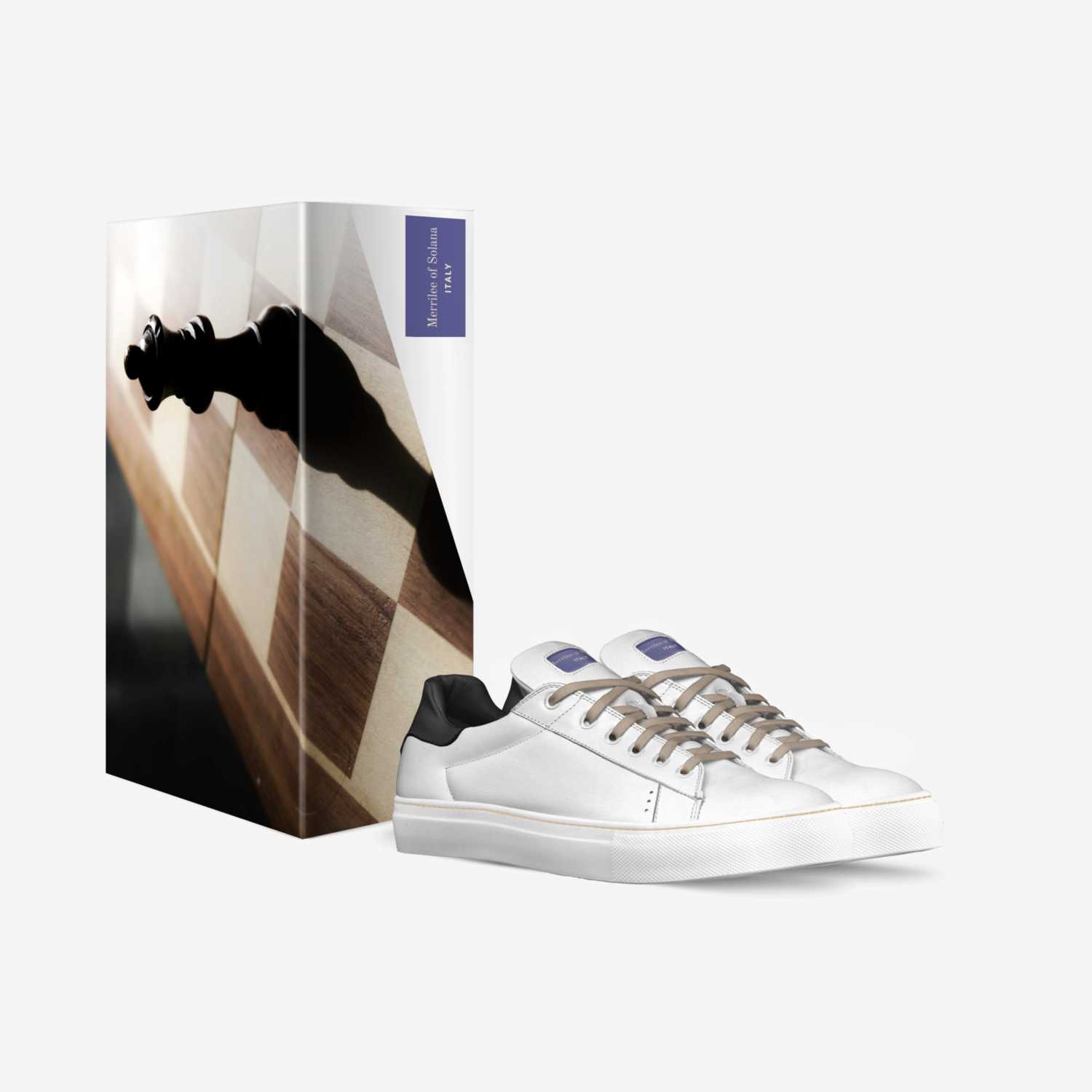 THE GAME custom made in Italy shoes by Merrilee Of Solana | Box view