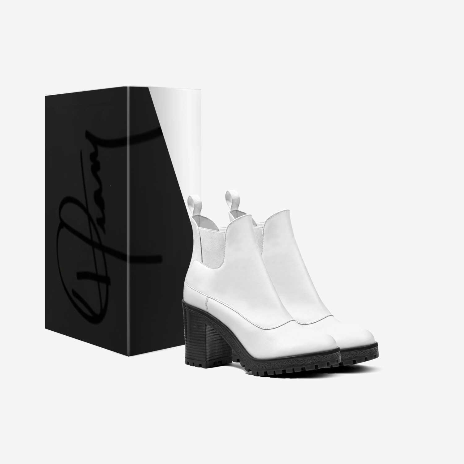 Aram TwentyNine custom made in Italy shoes by Ronnie Aram | Box view