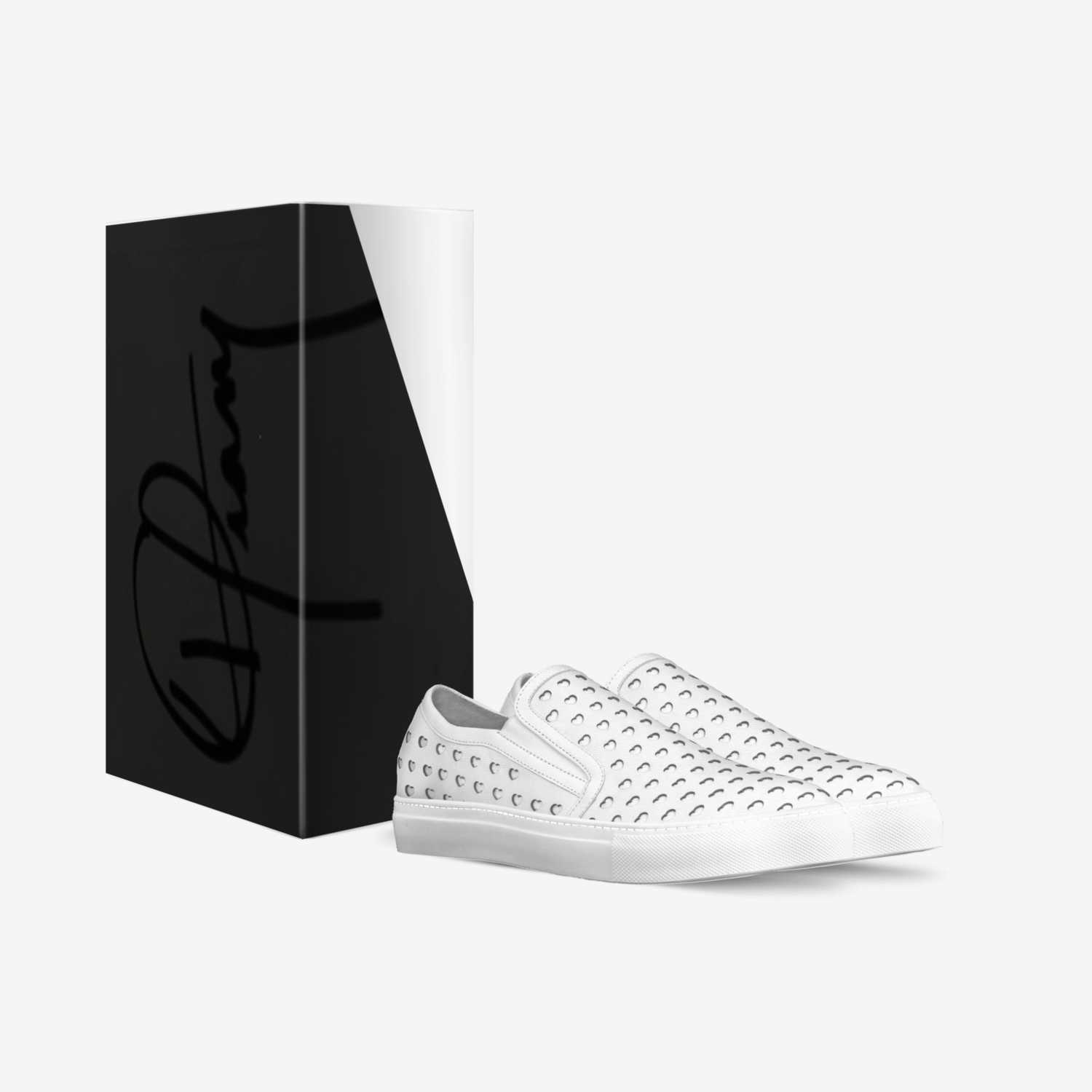 Aram ThirtyOne custom made in Italy shoes by Ronnie Aram | Box view