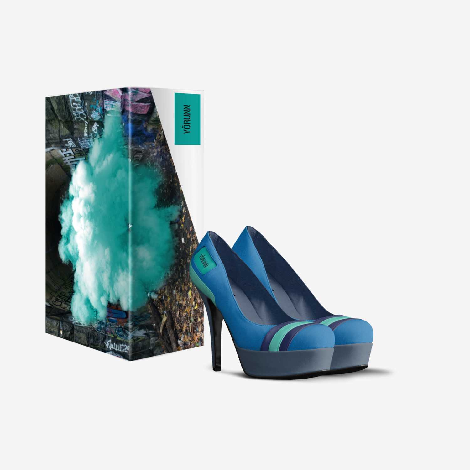 VÖRUNN custom made in Italy shoes by Sil Zaff | Box view