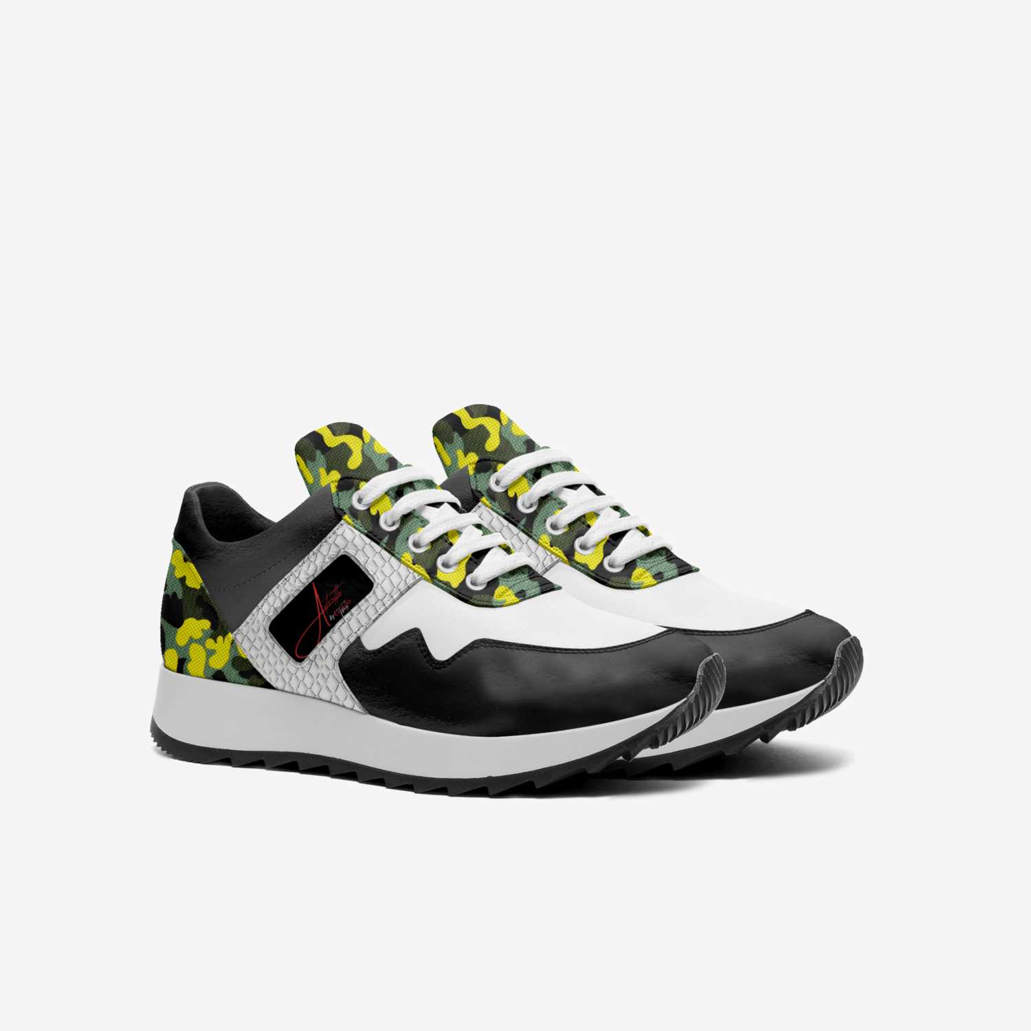 Astratta 20.08 custom made in Italy shoes by Tiffany Guido | Double view