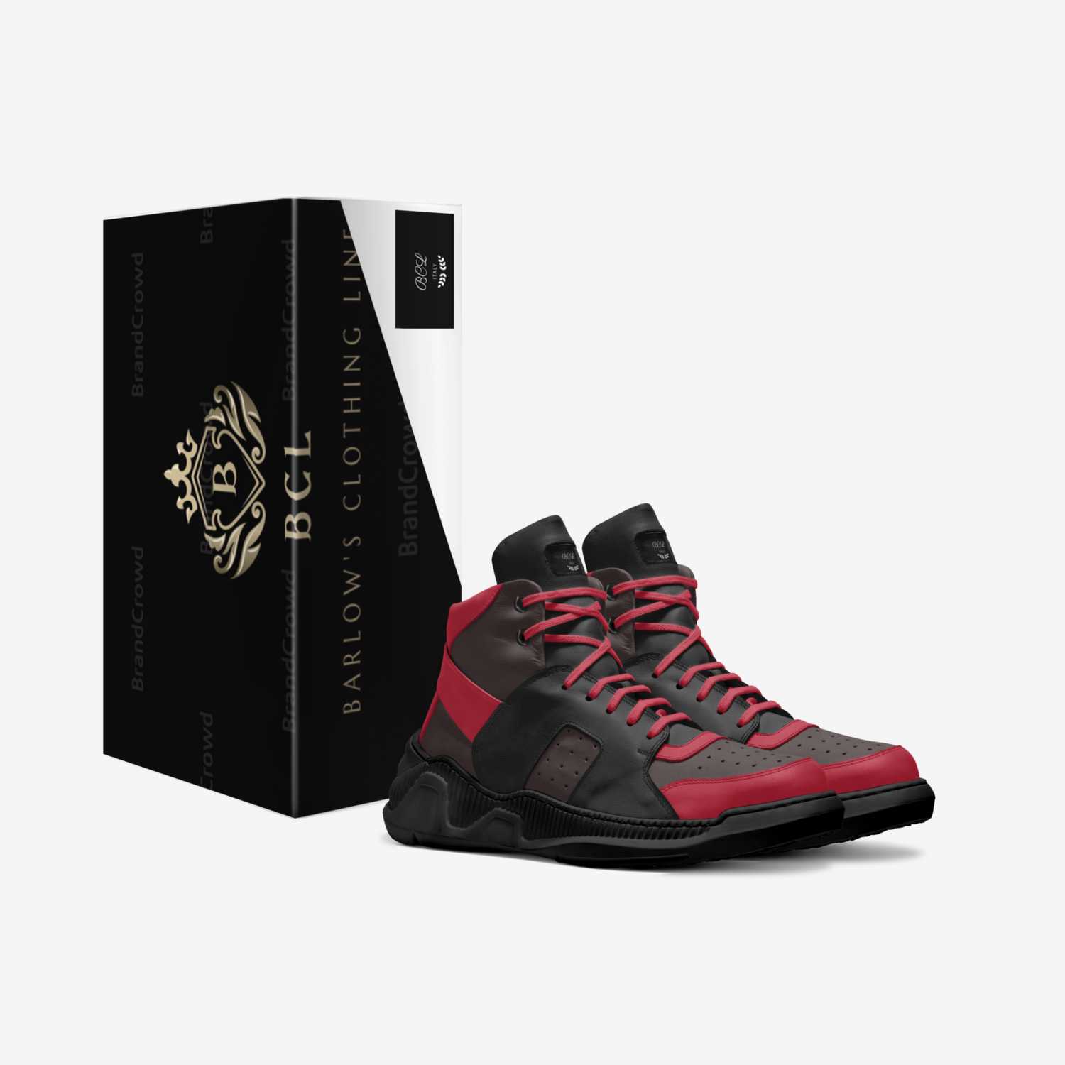 BCL  custom made in Italy shoes by Ashley Barlow | Box view