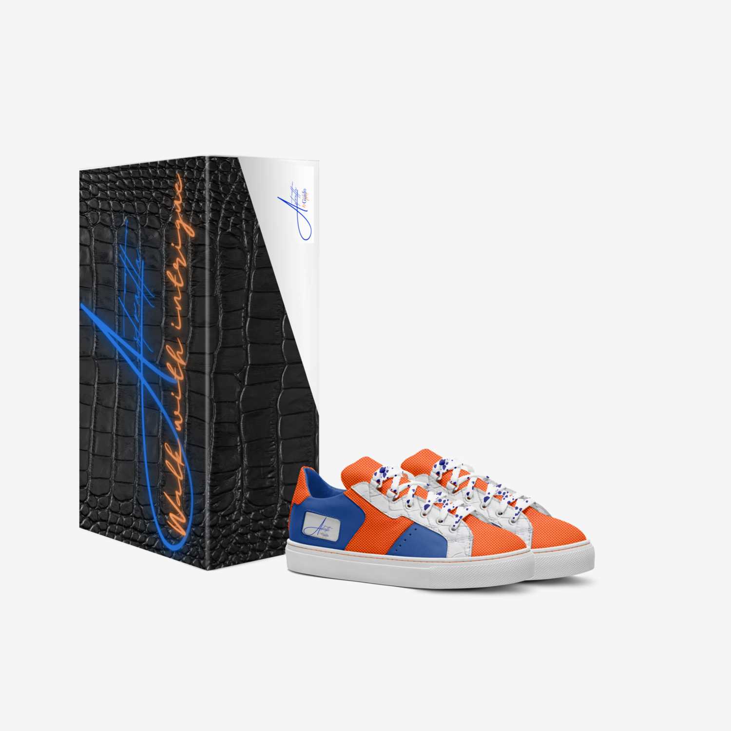 Astratta 05.09 custom made in Italy shoes by Tiffany Guido | Box view
