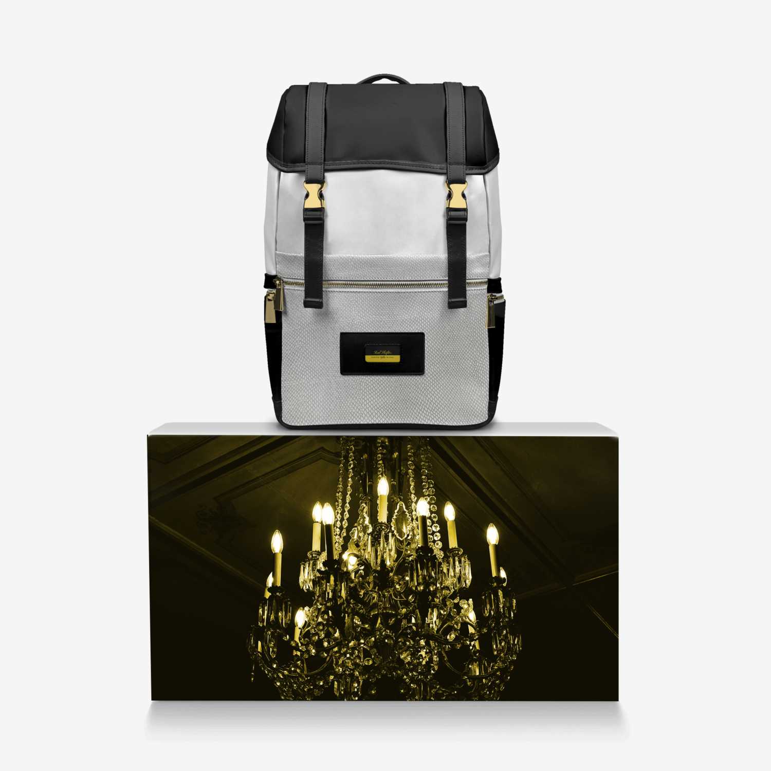 Soul Shifter custom made in Italy design by Aiden Malaczewski | Over box view