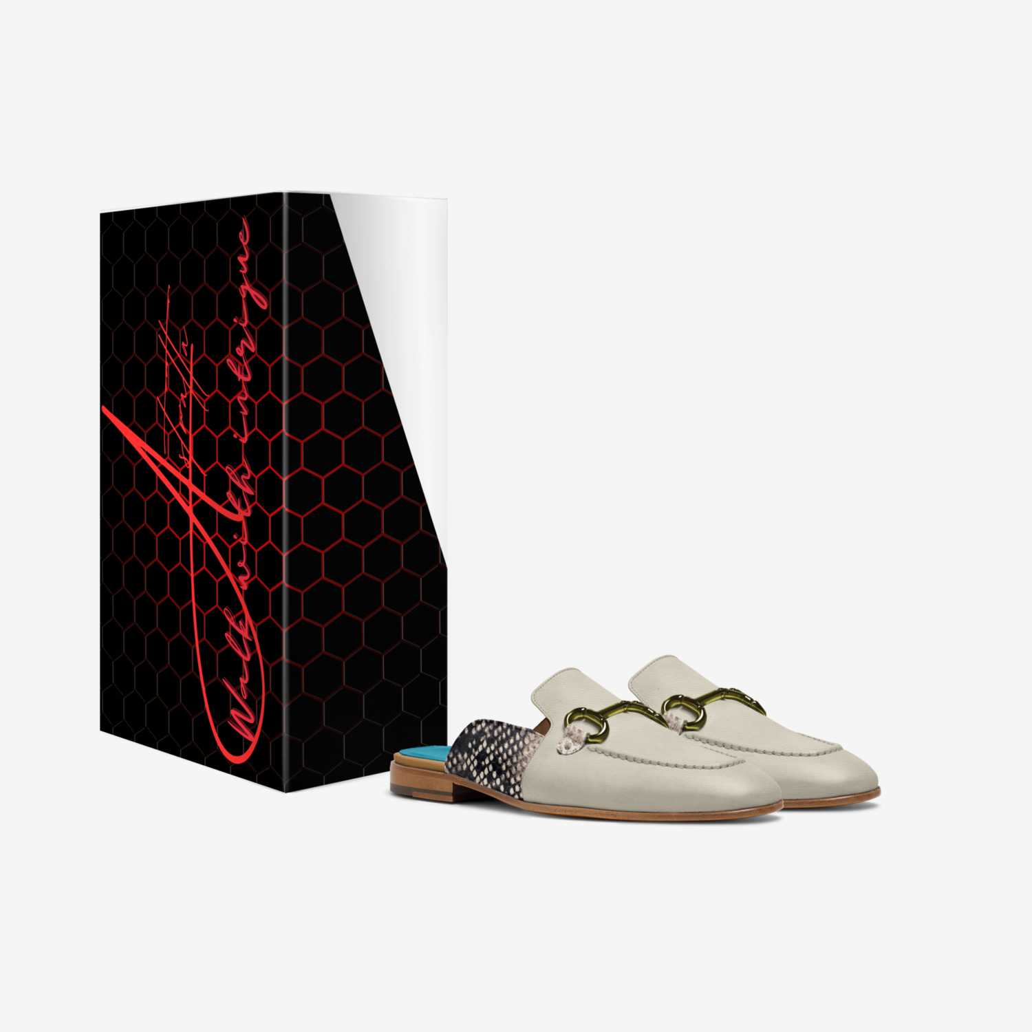 Astratta 5.8 custom made in Italy shoes by Tiffany Guido | Box view