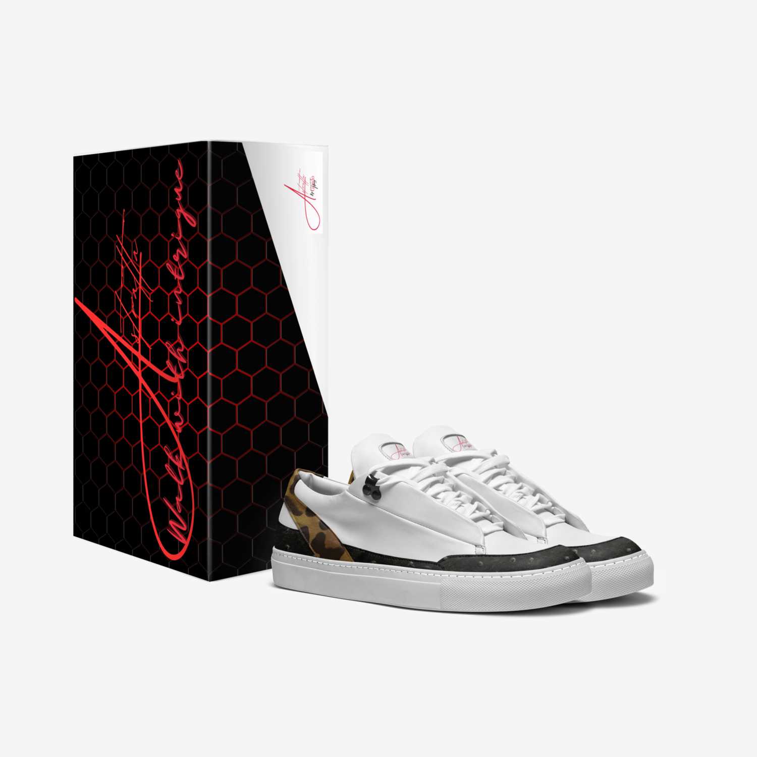 Valerie 2.14 custom made in Italy shoes by Tiffany Guido | Box view