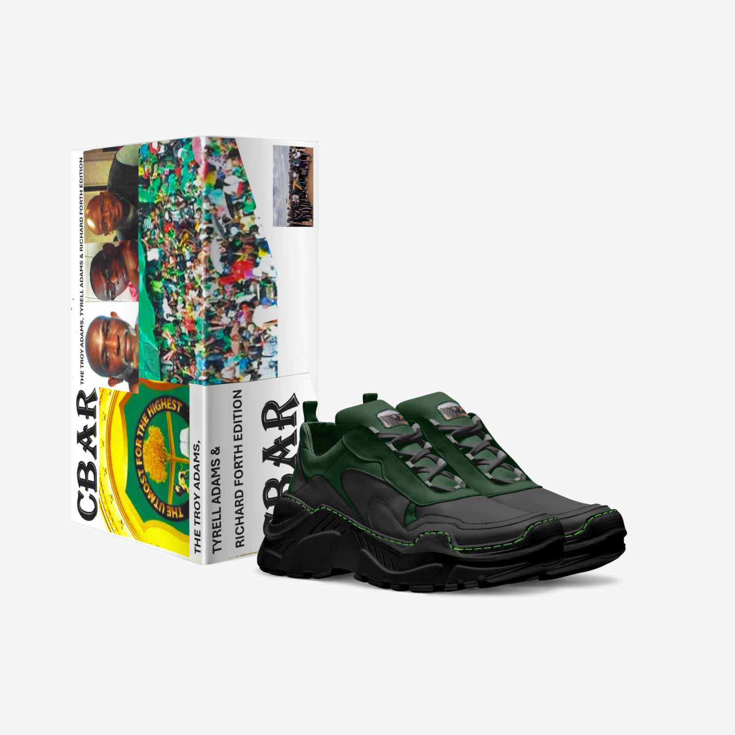 JMT CBAR custom made in Italy shoes by Dennis Thompson Jr | Box view