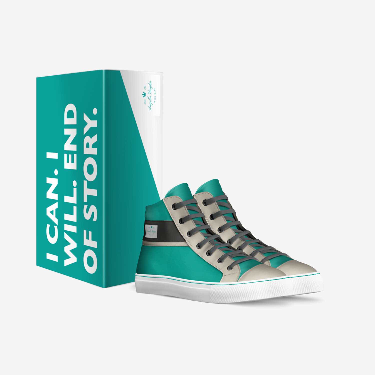 Angella Vaughn  custom made in Italy shoes by Angella Vaughn | Box view