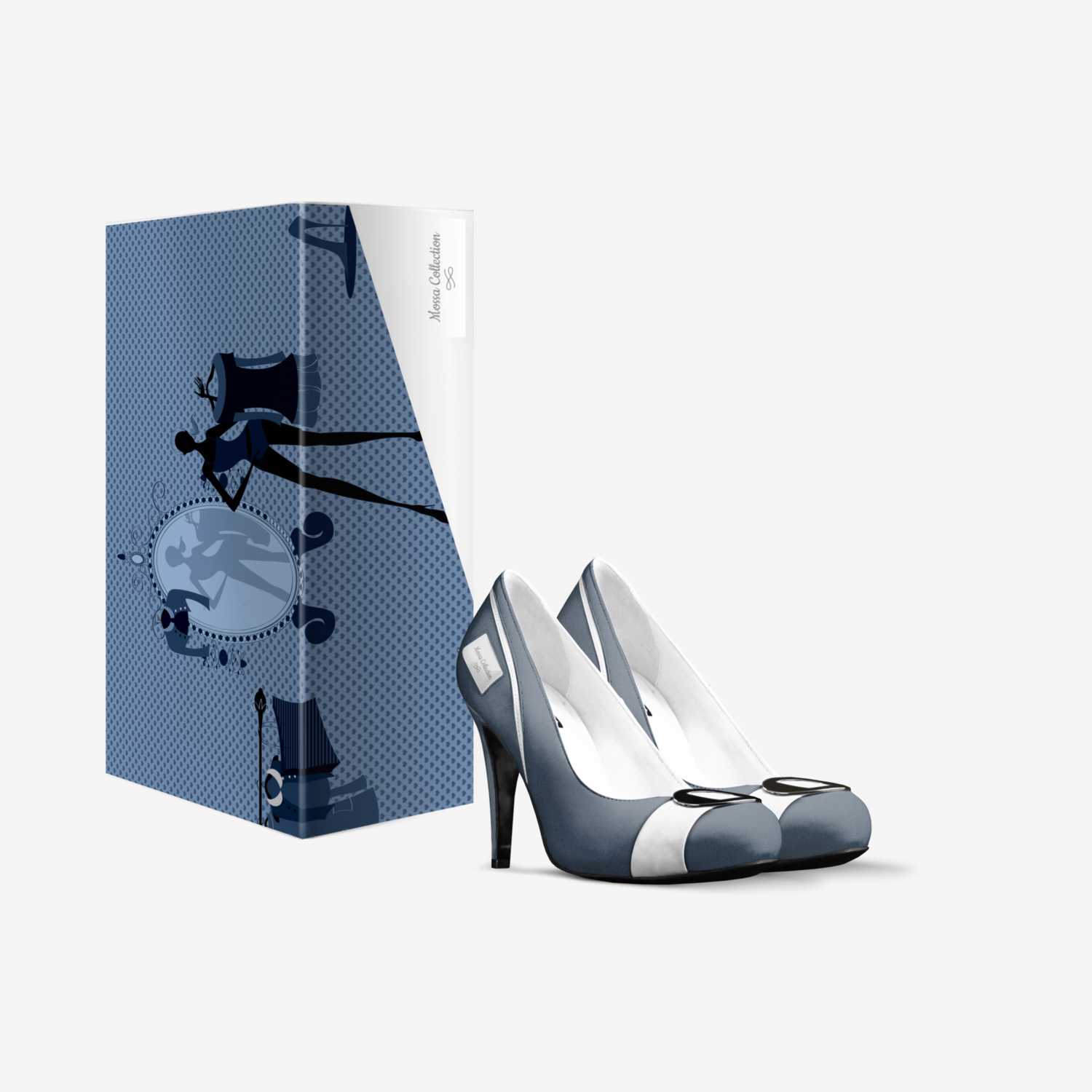 Mossa Collection custom made in Italy shoes by Mackenzie Preston | Box view