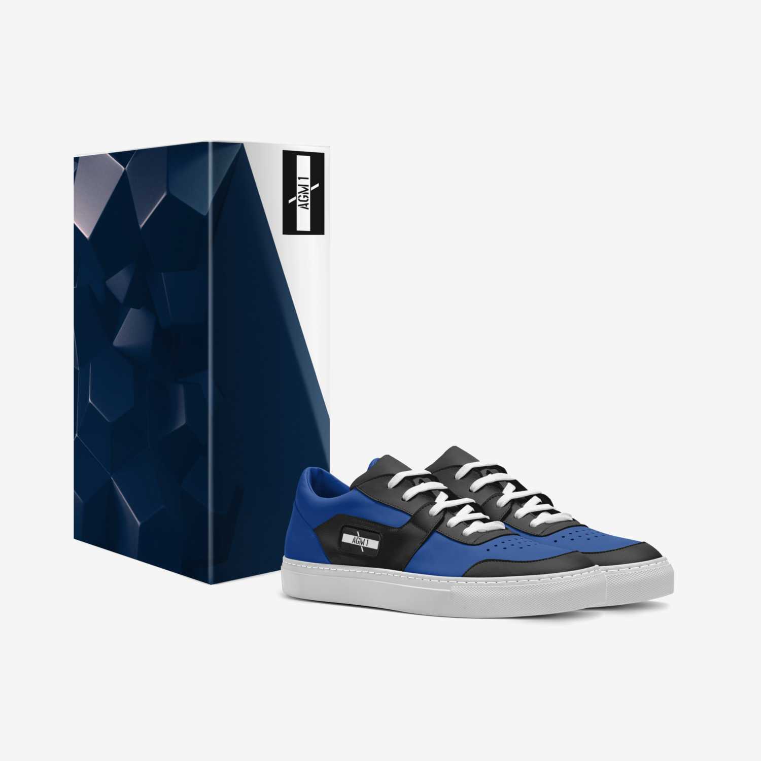 AGM 1 custom made in Italy shoes by Agm Shoes | Box view