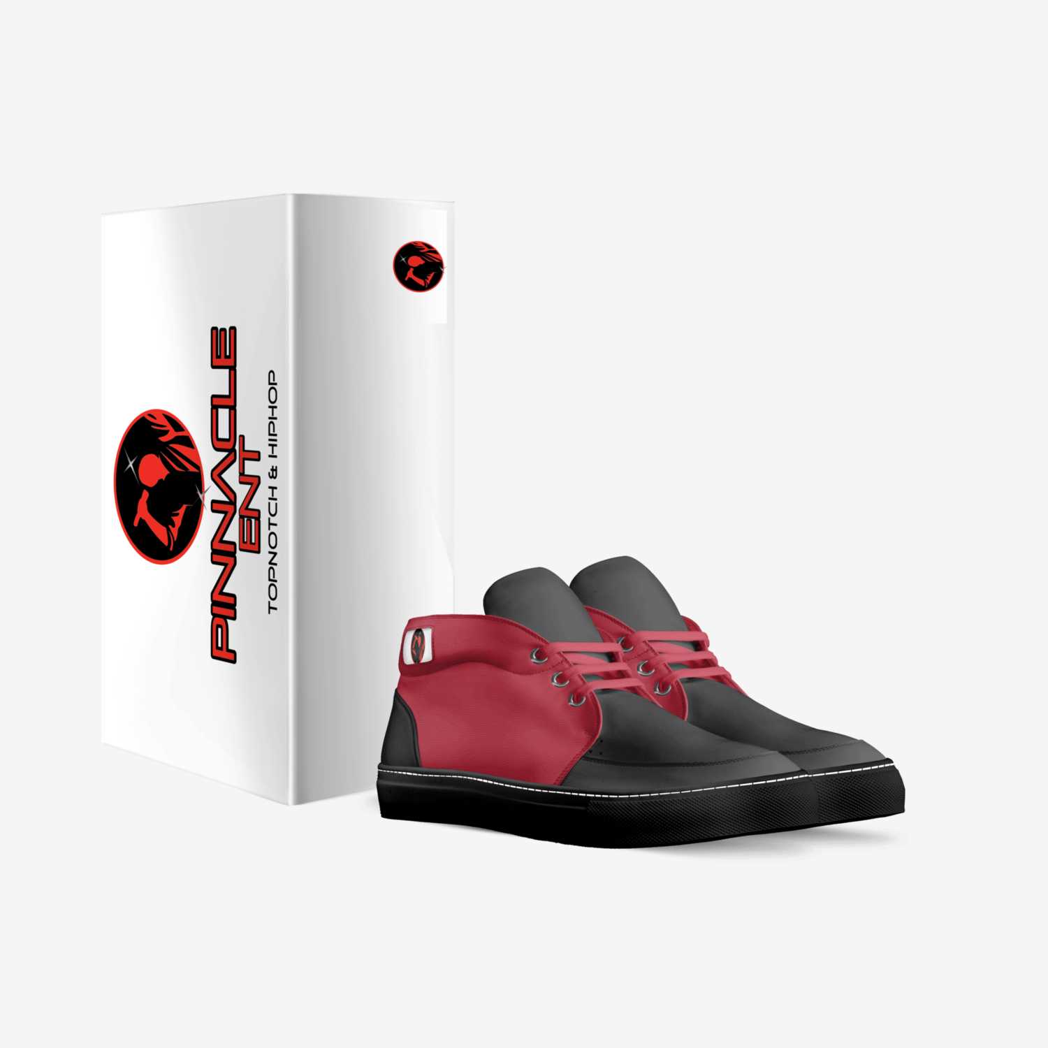 Da pinnacle  custom made in Italy shoes by David Walker Jr | Box view