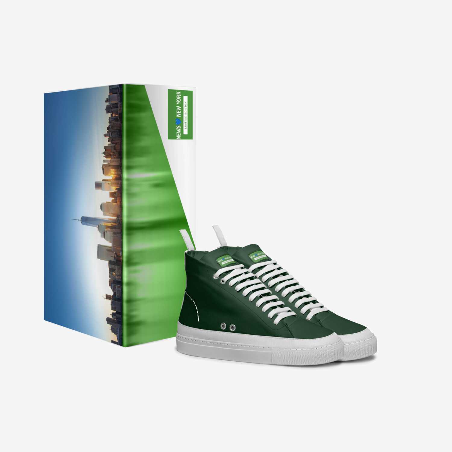 NEWS💙🗞️ custom made in Italy shoes by Leon Newman | Box view