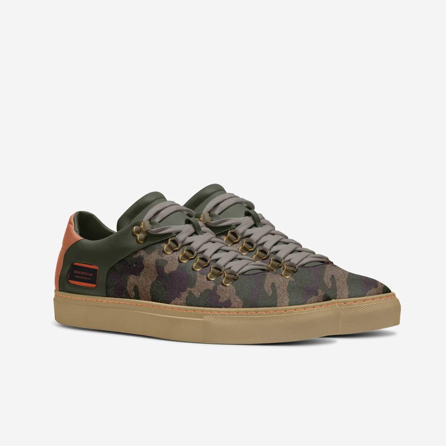 Swag McFly NAE  custom made in Italy shoes by Rechard R Newman | Double view