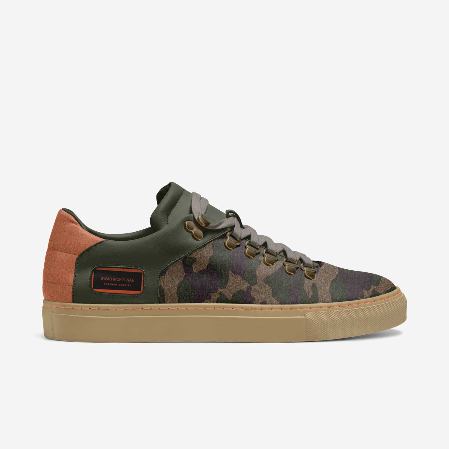 Swag McFly NAE  custom made in Italy shoes by Rechard R Newman | Side view