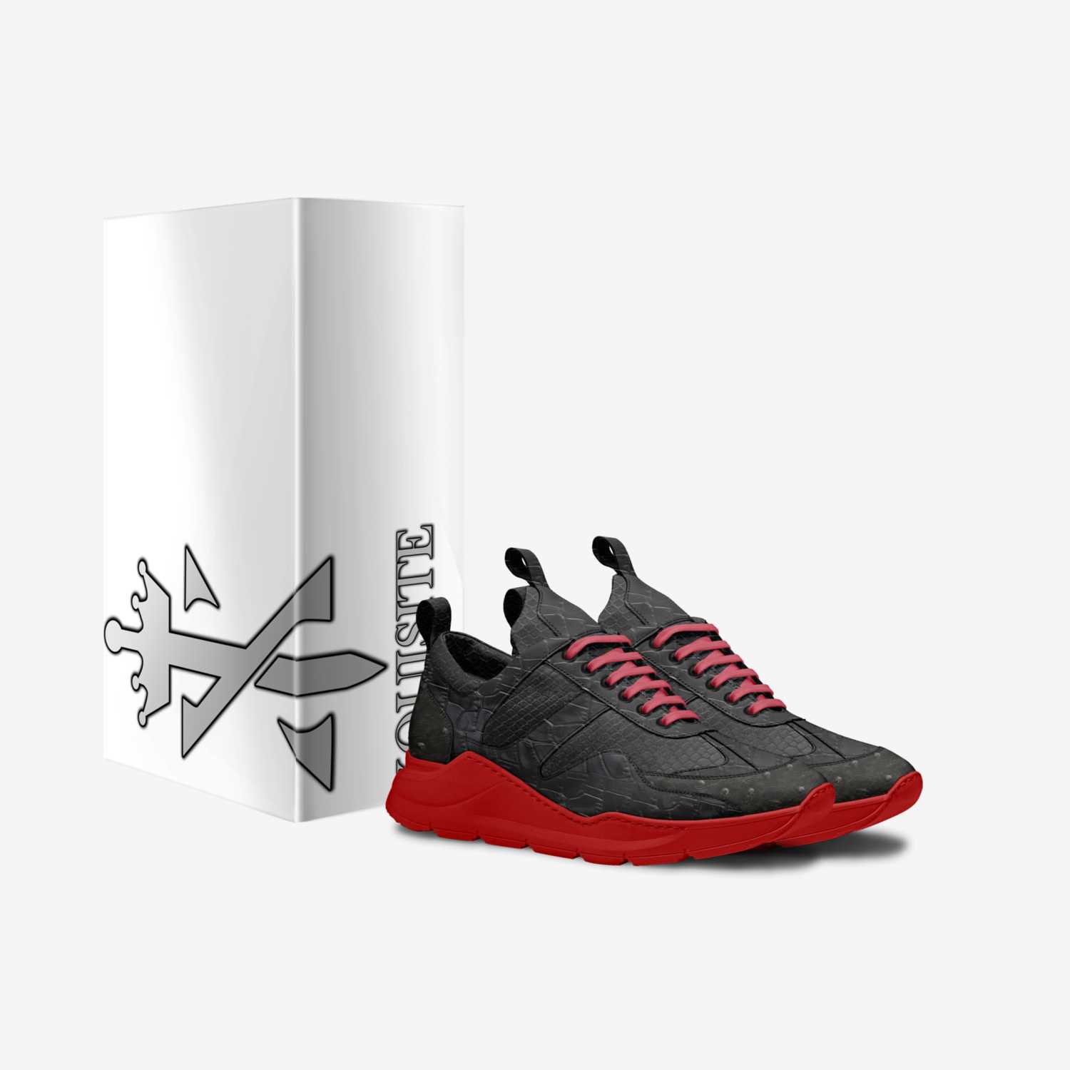 XQUISITE  325 AP custom made in Italy shoes by Xquisite Footwear | Box view