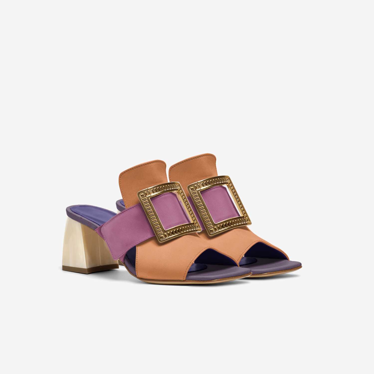 NadiaMonae custom made in Italy shoes by Nadia Monae | Double view