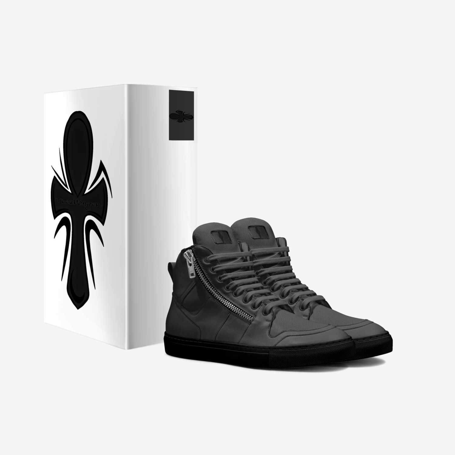 Trew Soul custom made in Italy shoes by TrewMonger Brand | Box view