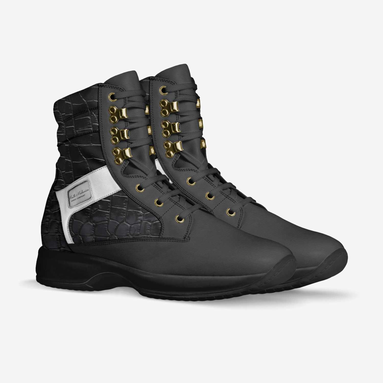 Mouth Mechanics A Custom Shoe concept by Jaylen Black