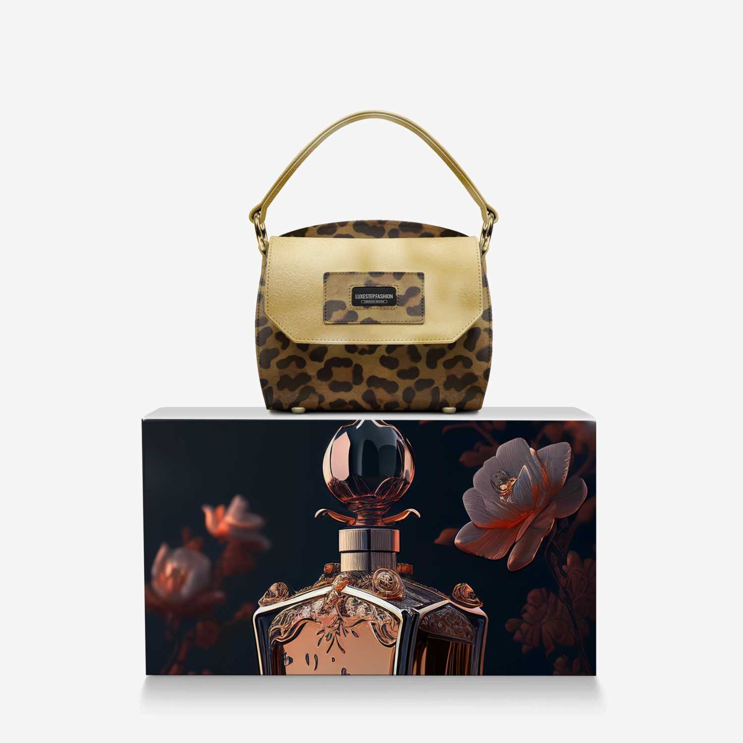 GQ custom made in Italy design by Thomas Hayes | Over box view