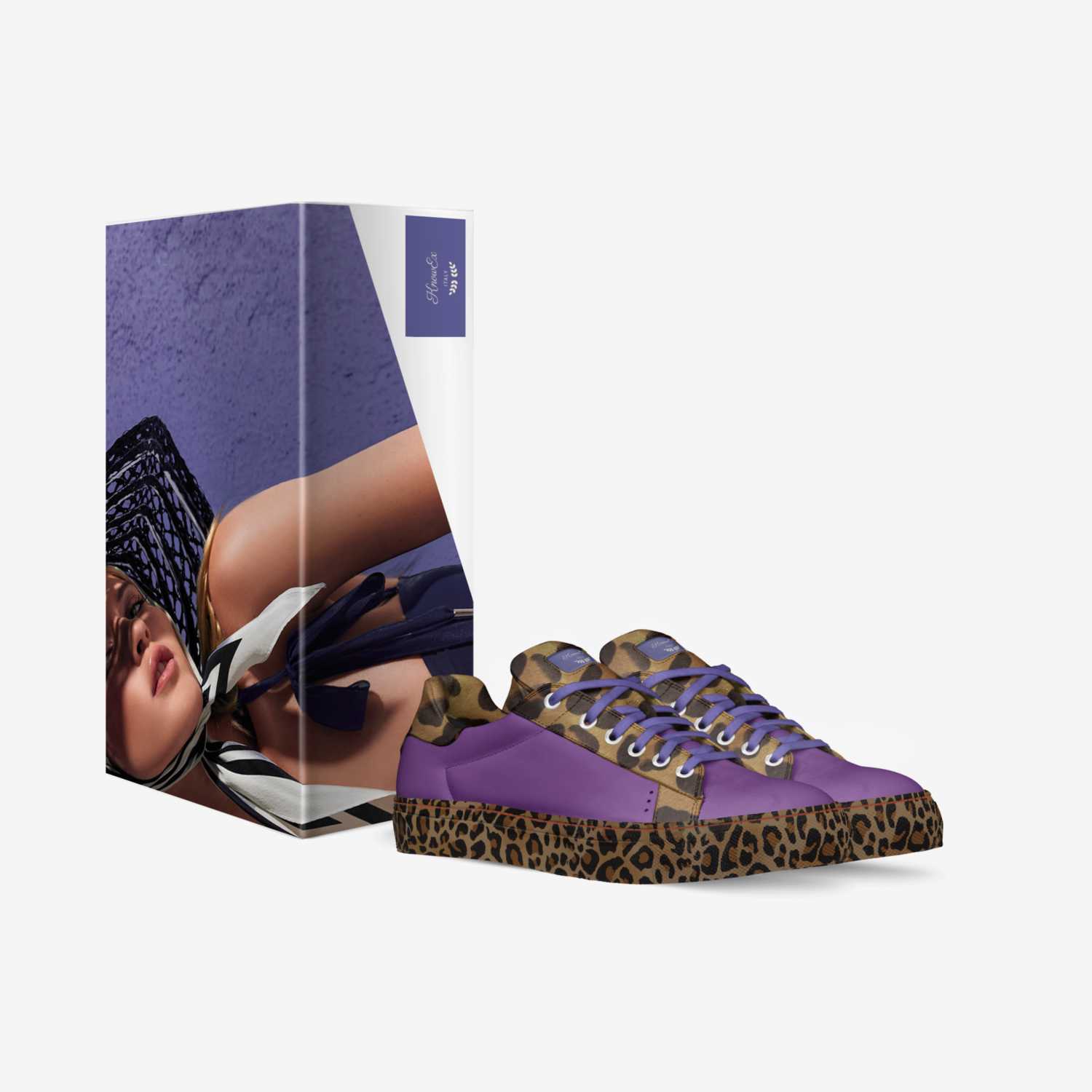 KnowEx custom made in Italy shoes by Chris Knowell | Box view