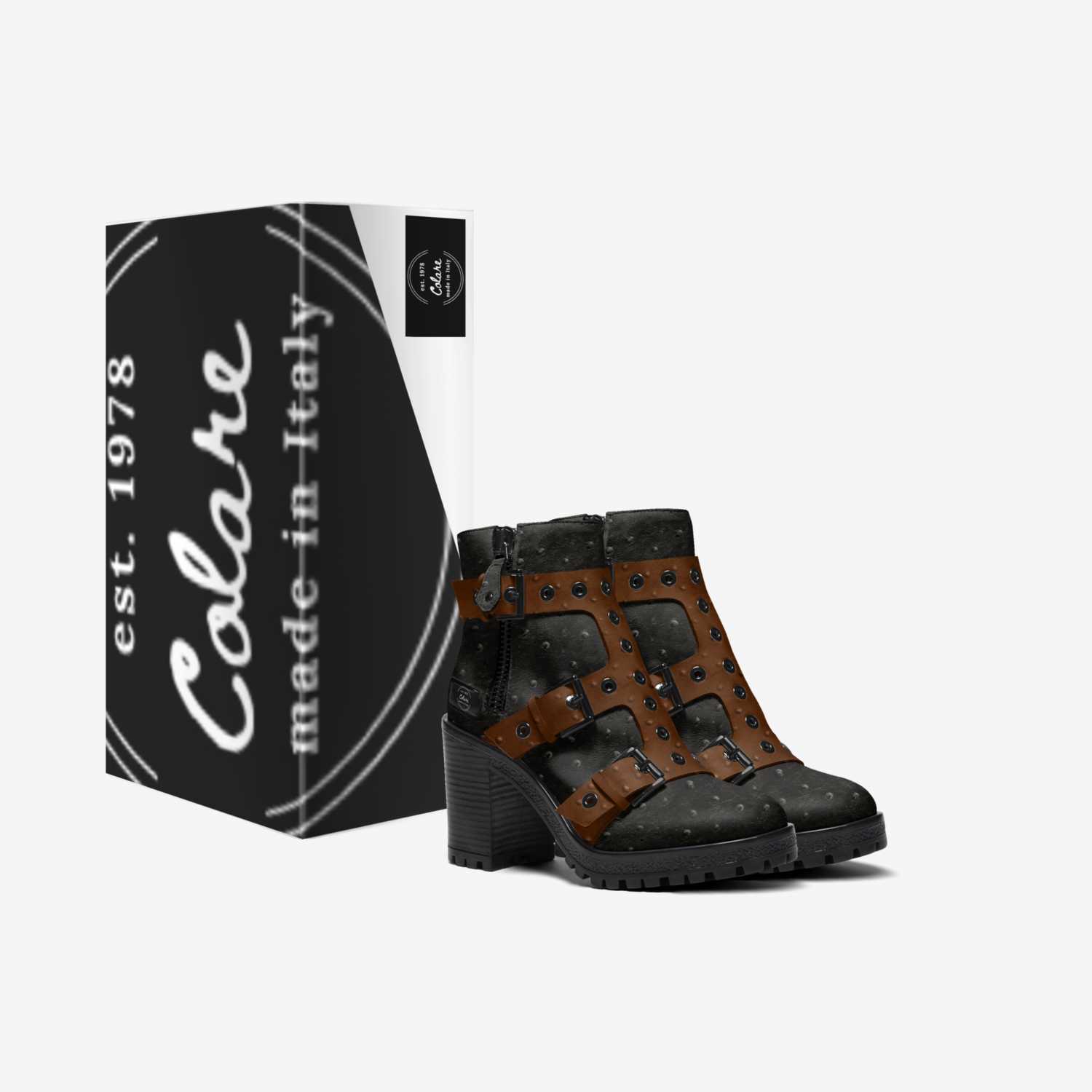 COLARE custom made in Italy shoes by Colare . | Box view