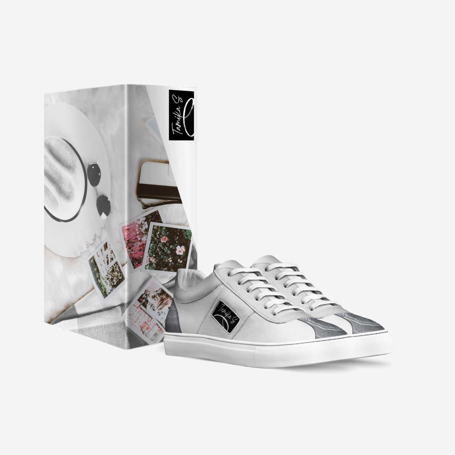 Pause custom made in Italy shoes by Tamika S | Box view